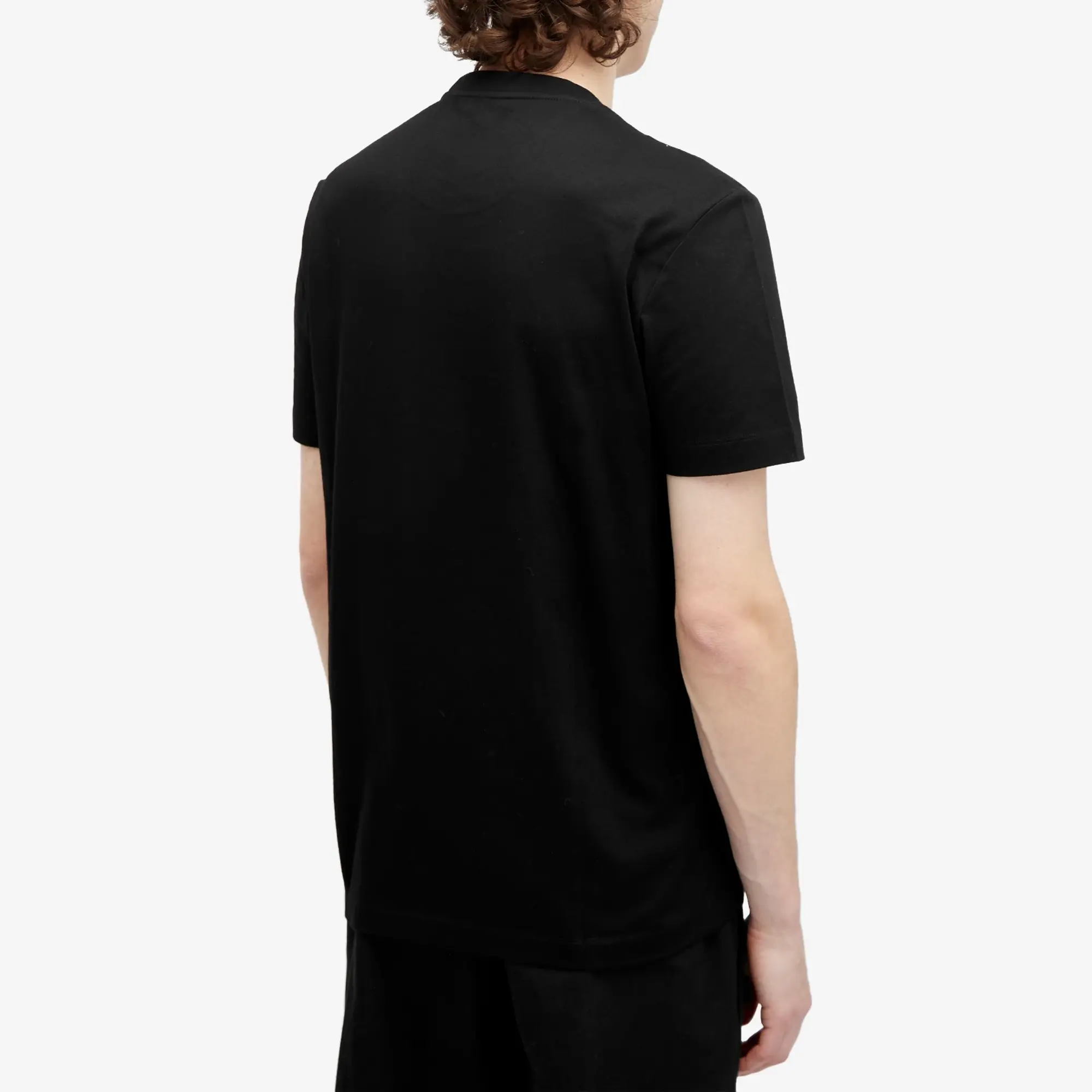 Versace Men's Medusa Print T-Shirt Black