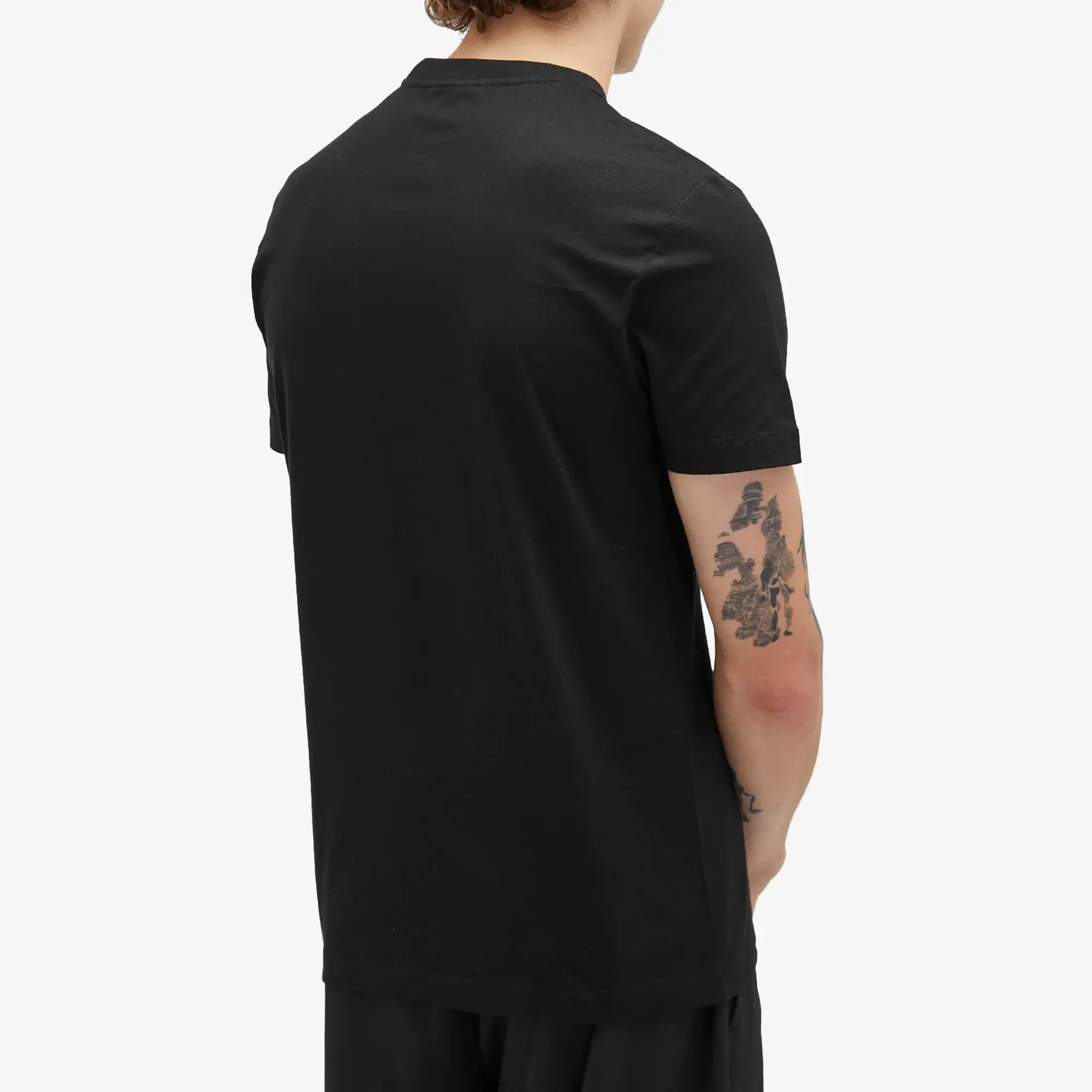 Versace Men's Medusa Print T-Shirt Black