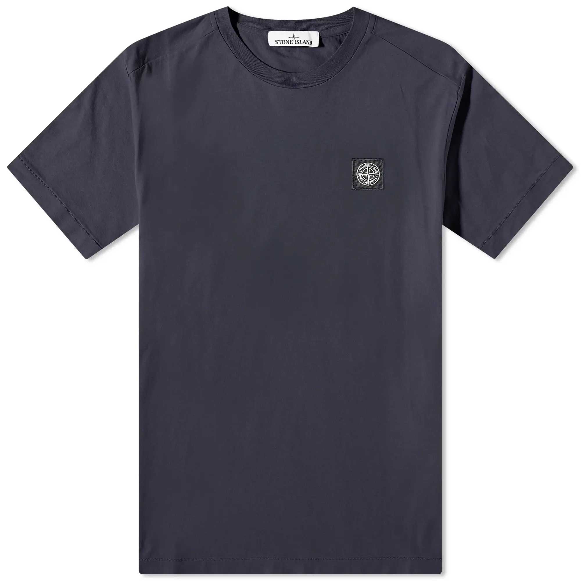 Stone Island Men's Patch T-Shirt Navy