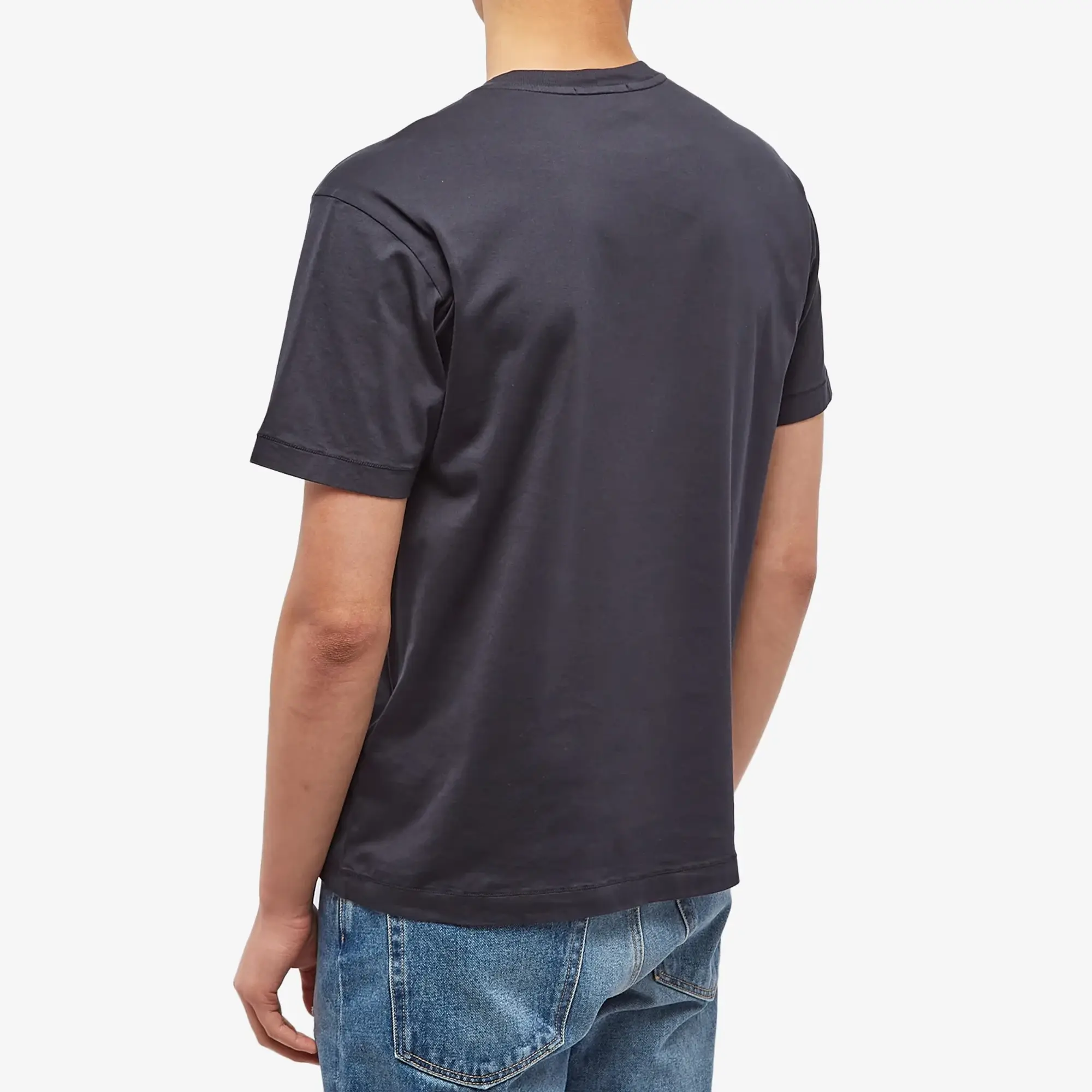 Stone Island Men's Patch T-Shirt Navy