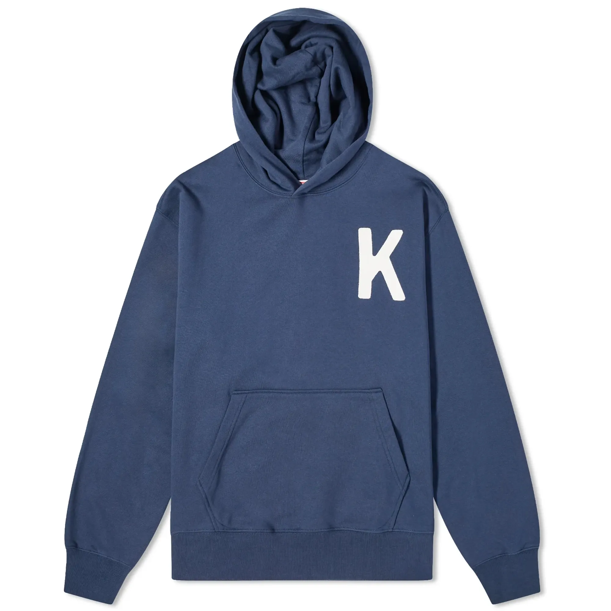Kenzo Lucky Tiger Oversize Hoodie Men Hoodies Blue
