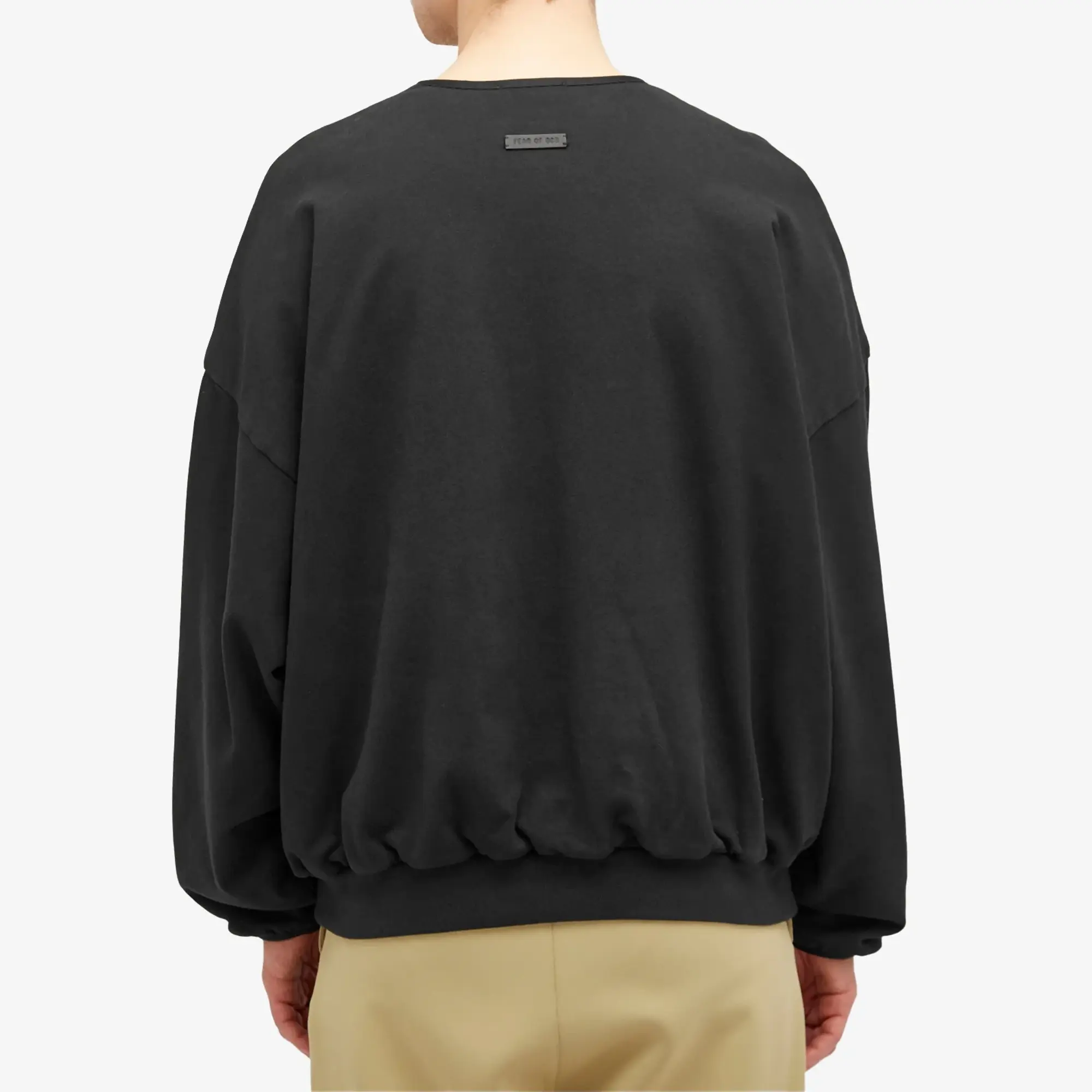 Fear of God Men's 8th Bound Sweatshirt Black