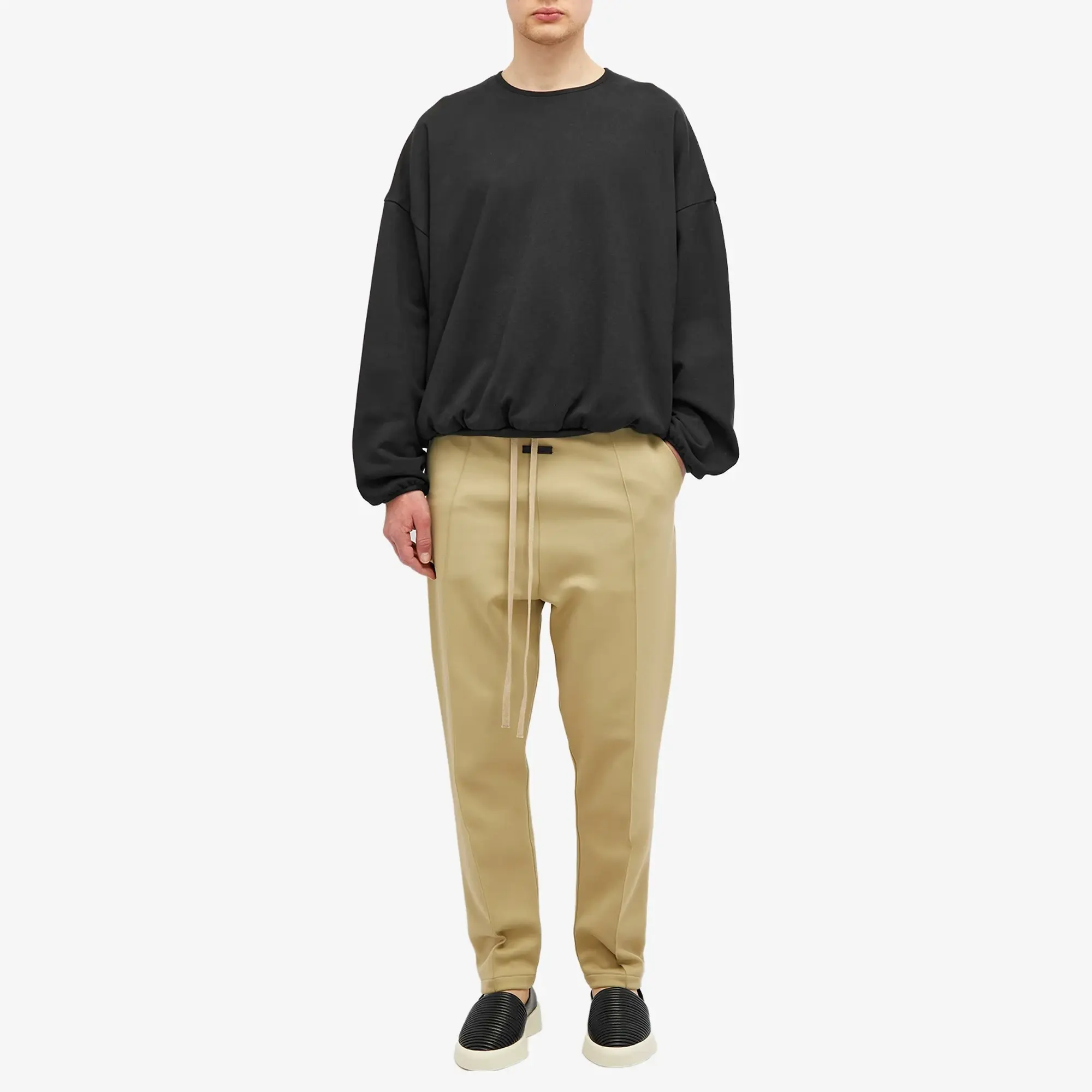 Fear of God Men's 8th Bound Sweatshirt Black