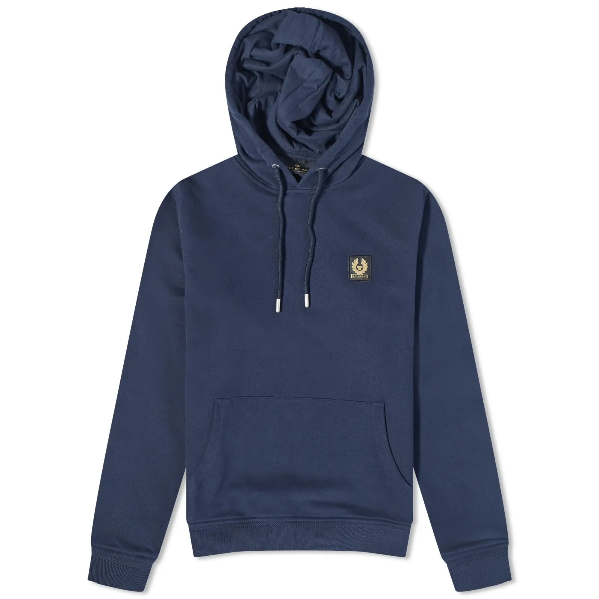 Belstaff Men's Patch Popover Hoody Dark Ink
