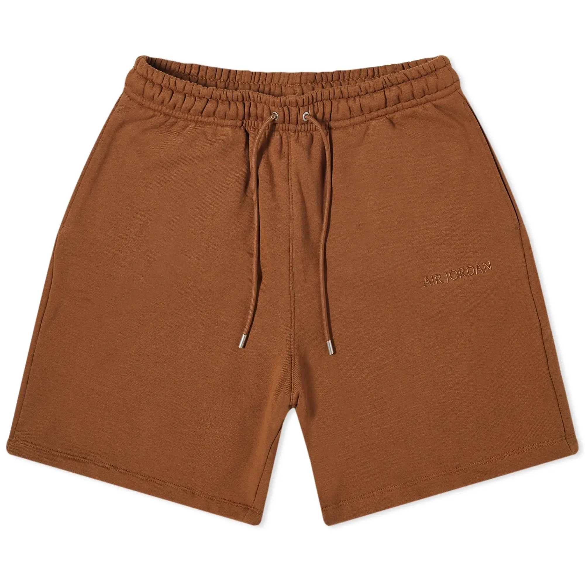 Nike Jordan Air Jordan Men's Wordmark Fleece Short Light British Tan