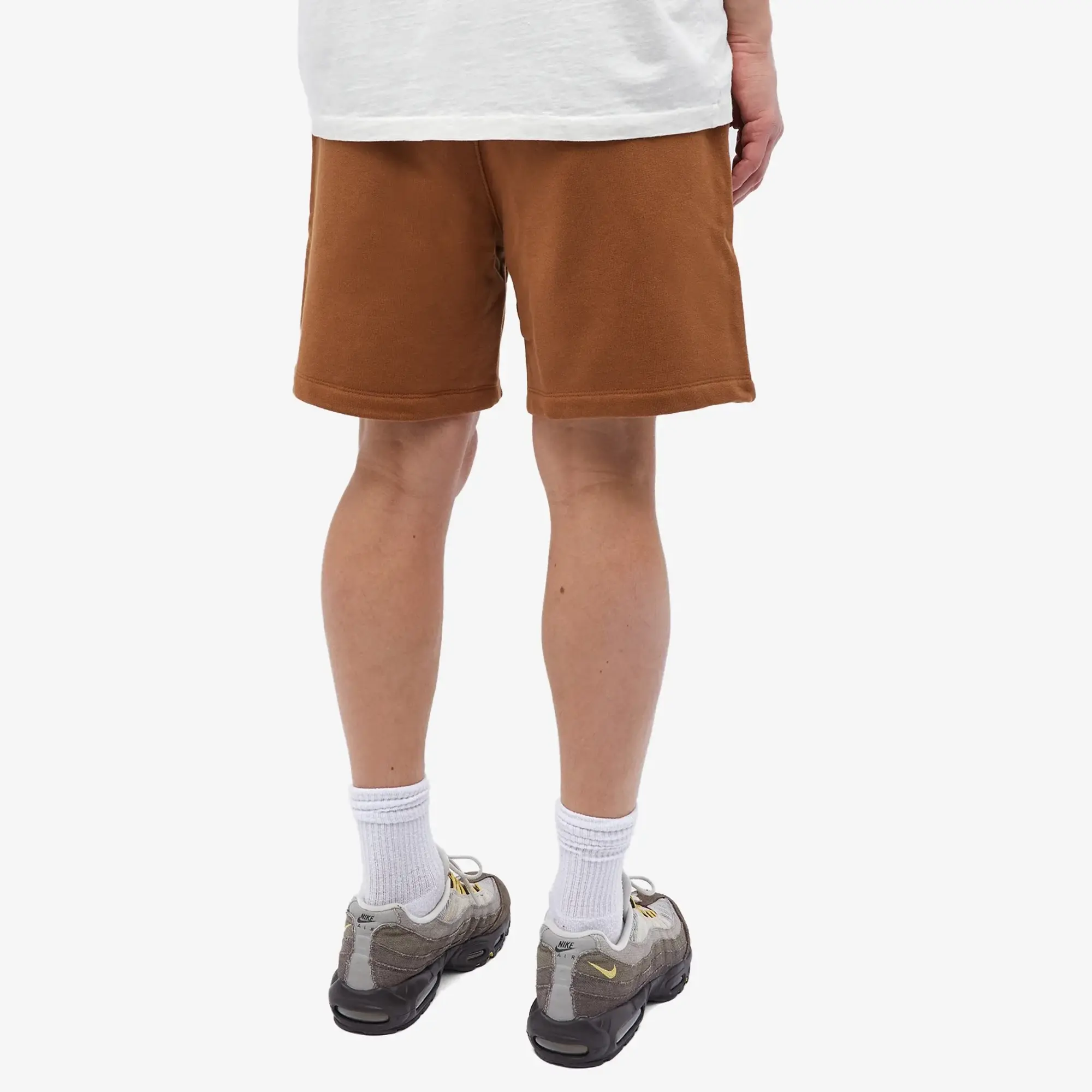 Nike Jordan Air Jordan Men's Wordmark Fleece Short Light British Tan
