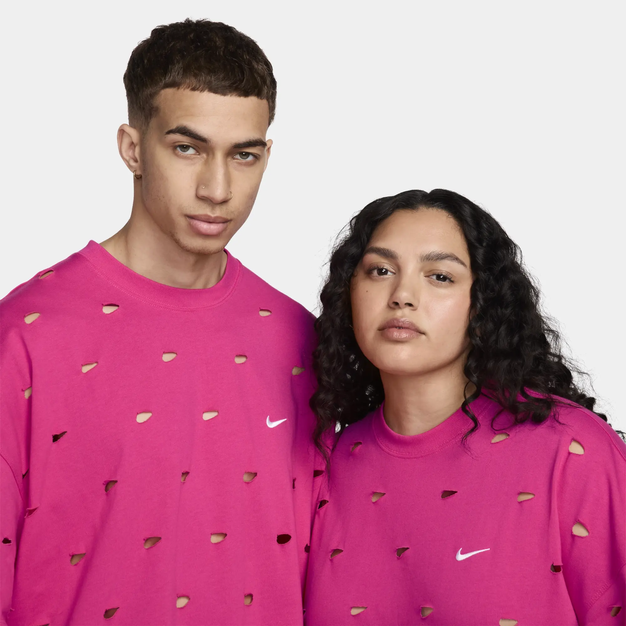 Nike x Jacquemus Swoosh T-shirt Watermelon