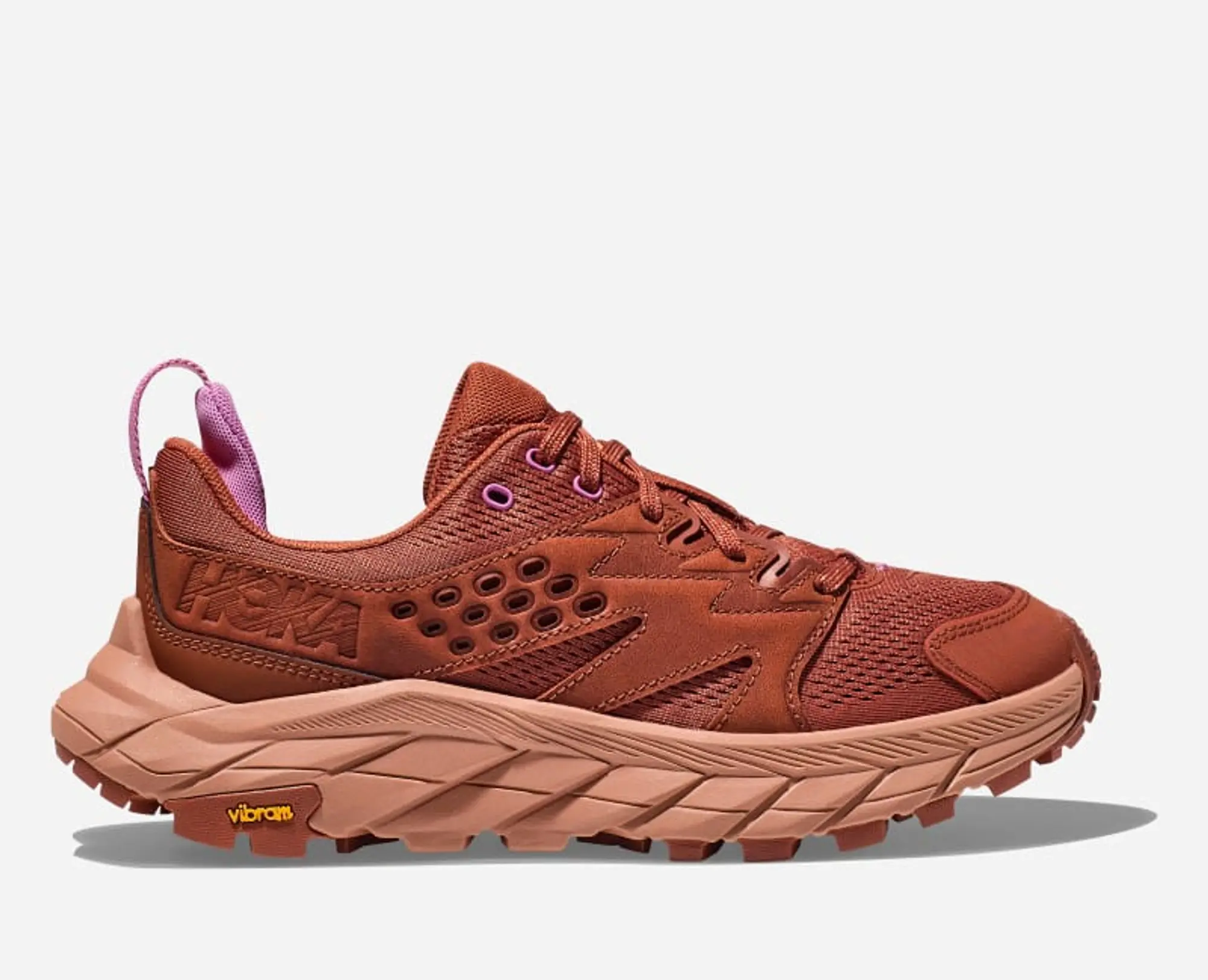 Hoka One One Women's W Anacapa Breeze Low Baked Clay/Cork