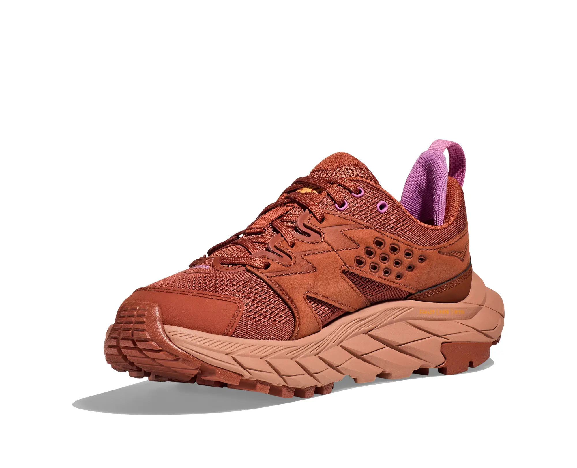 Hoka One One Women's W Anacapa Breeze Low Baked Clay/Cork