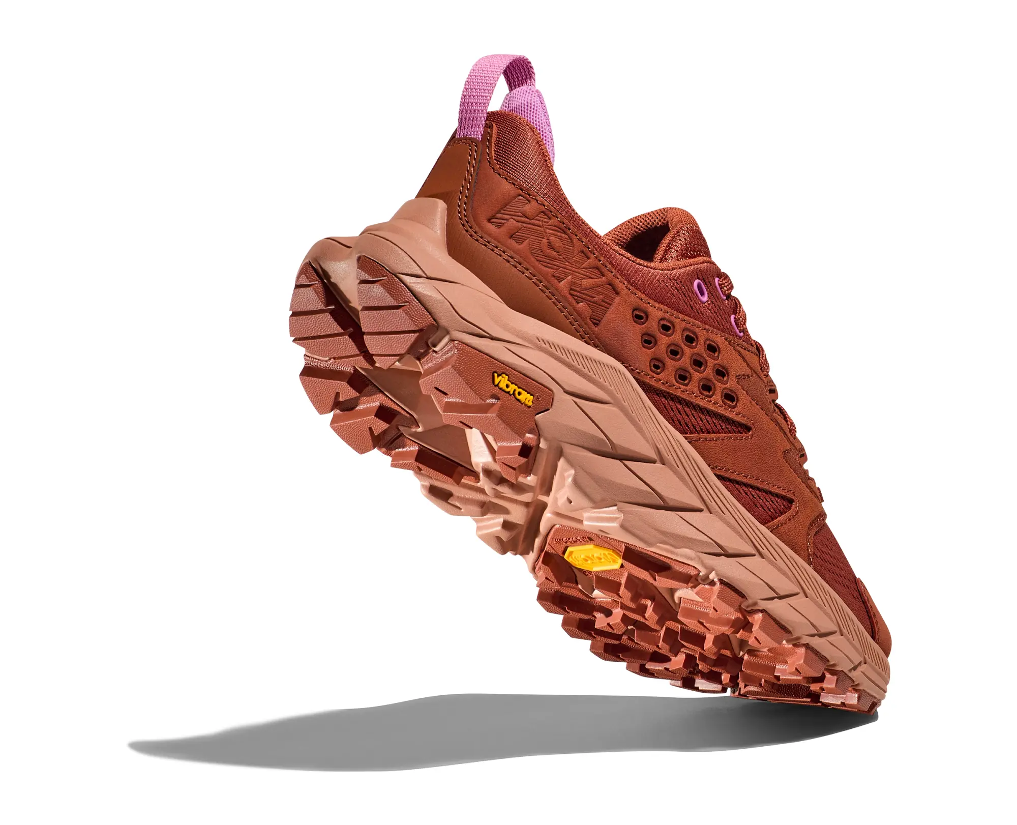 Hoka One One Women's W Anacapa Breeze Low Baked Clay/Cork