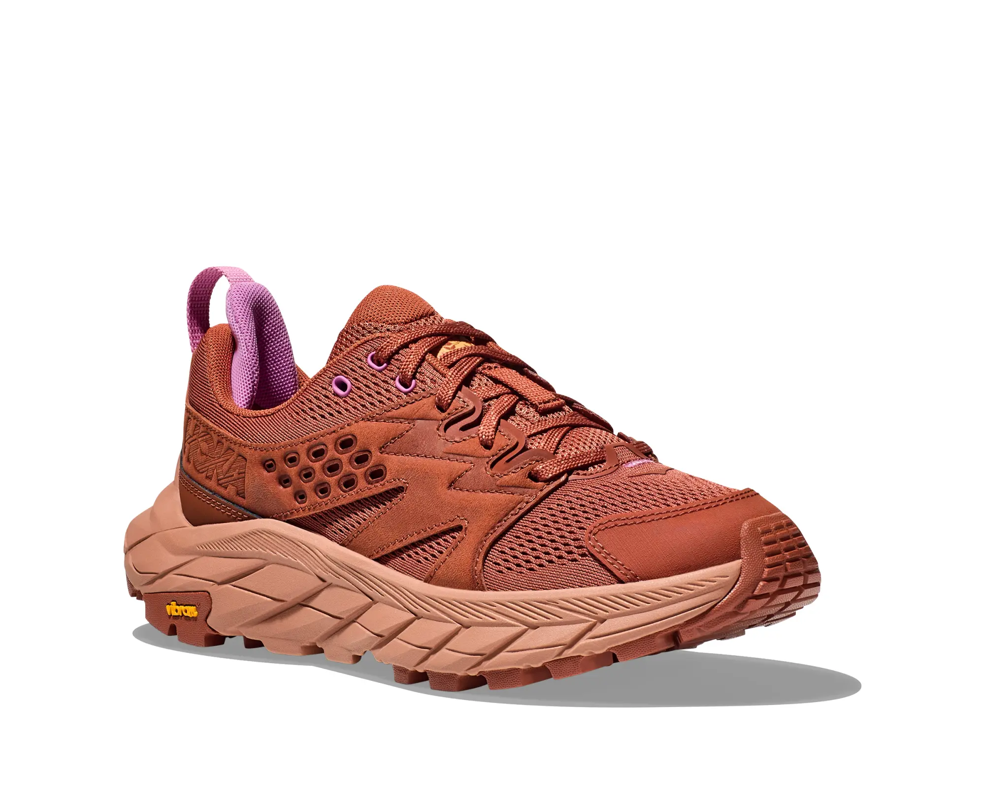 Hoka One One Women's W Anacapa Breeze Low Baked Clay/Cork