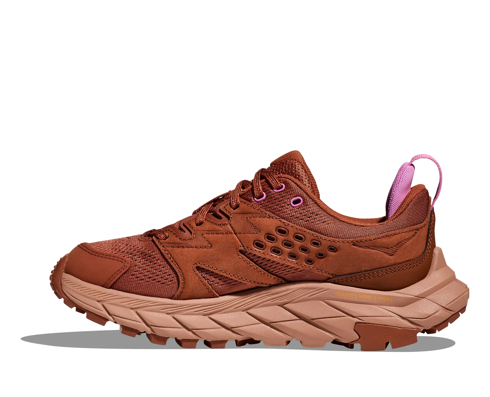 Hoka One One Women's W Anacapa Breeze Low Baked Clay/Cork