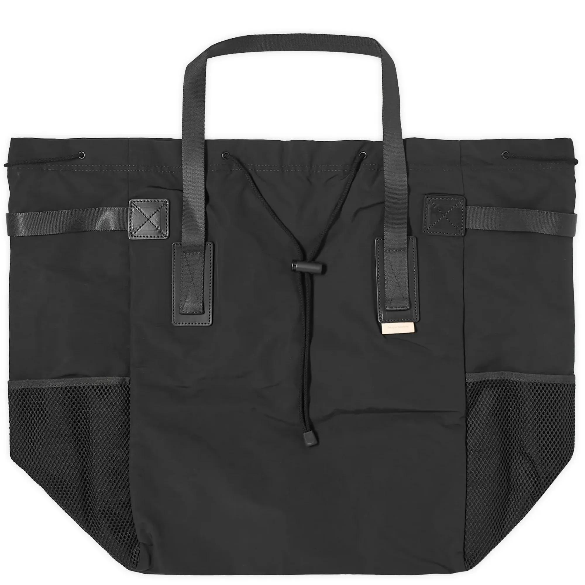 Hender Scheme functional tote bag ブラック Functional Tote Bag in Black – Blue Owl Workshop