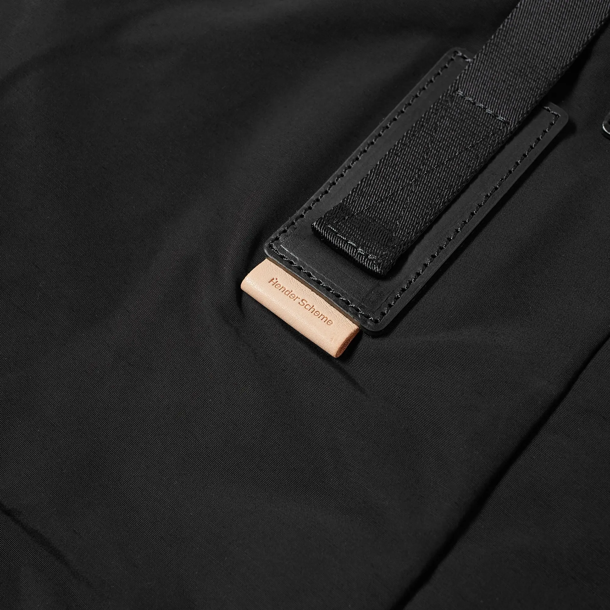 Hender Scheme Men's Functional Tote Bag Black