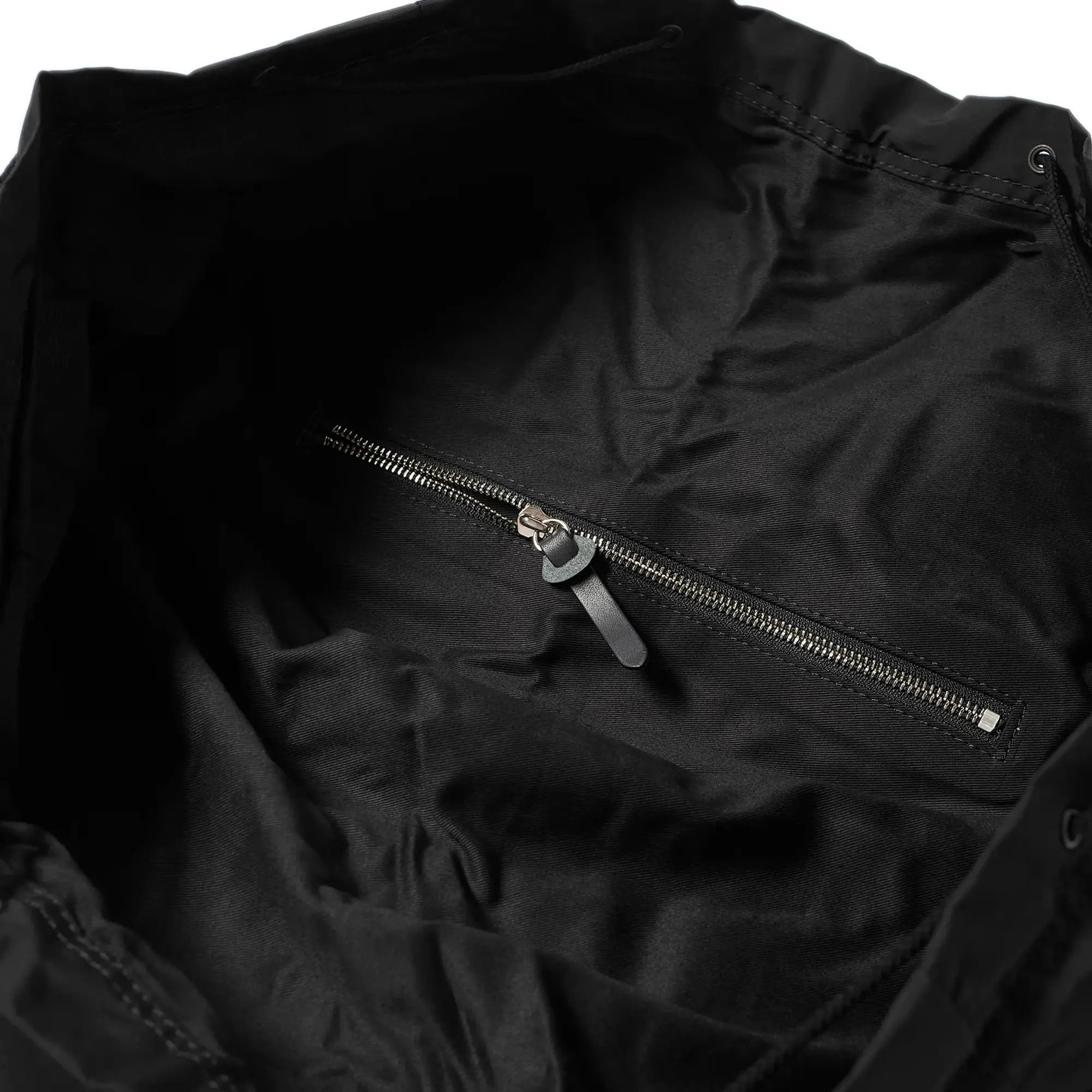 Hender Scheme Men's Functional Tote Bag Black