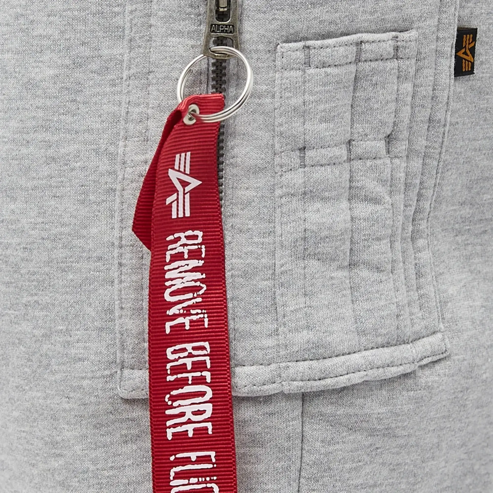 Alpha Industries NASA Cargo Sweat Jogger - Grey