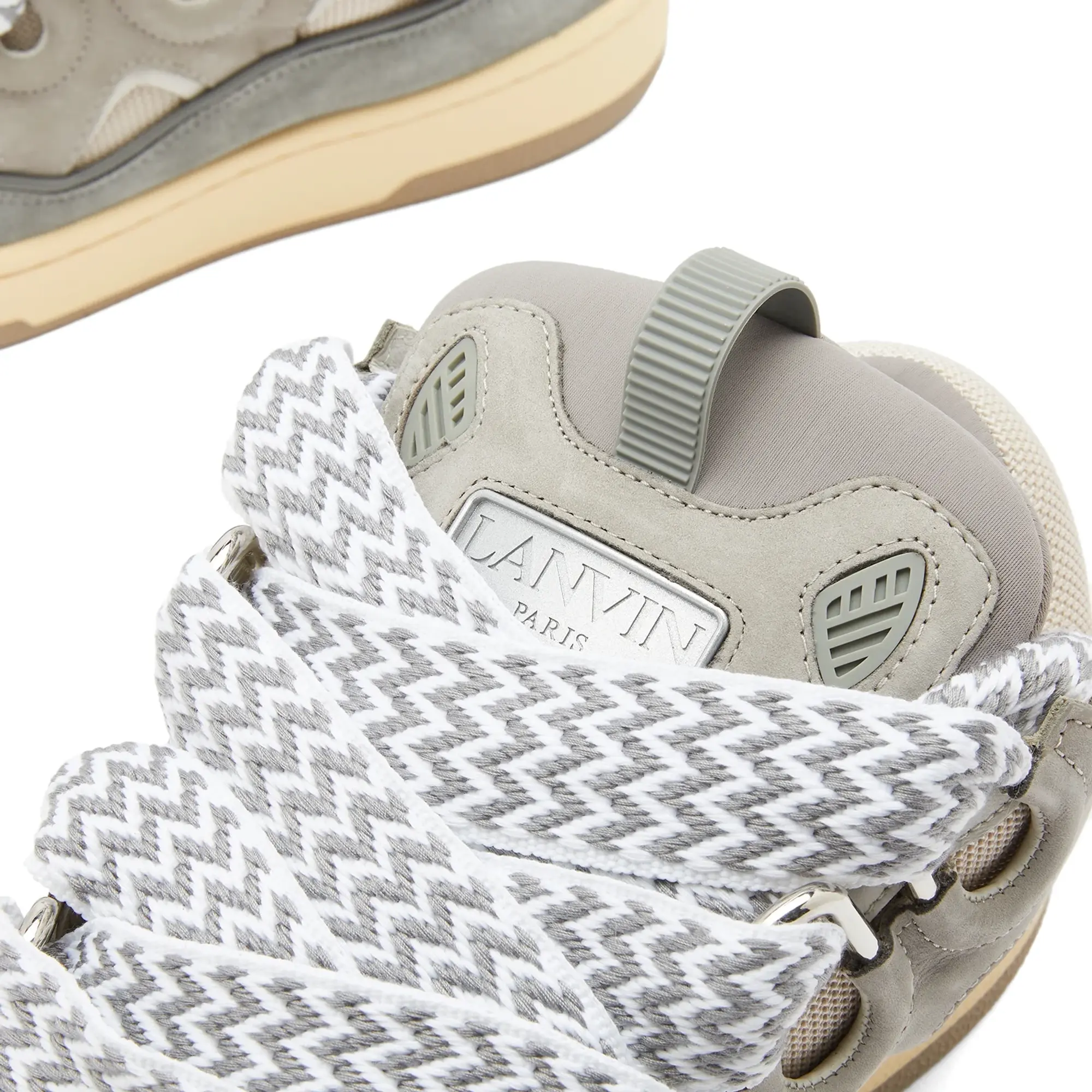 Lanvin Men's Skate Sneaker Grey | FM-SKRK11-DRAG-A20-132 Lanvin Men's Skate Sneaker Grey | FM-SKRK11-DRAG-A20-132