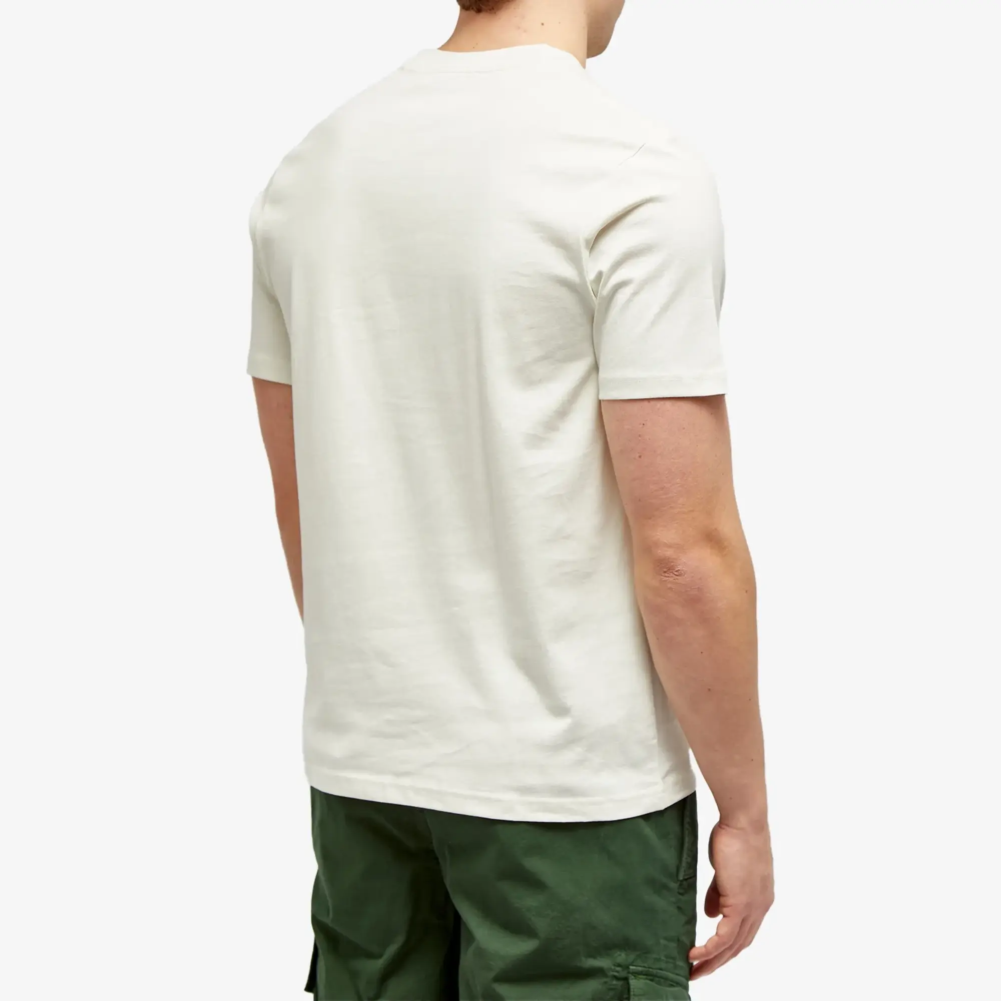 Wood Wood Men's Bobby Logo T-Shirt Light Grey