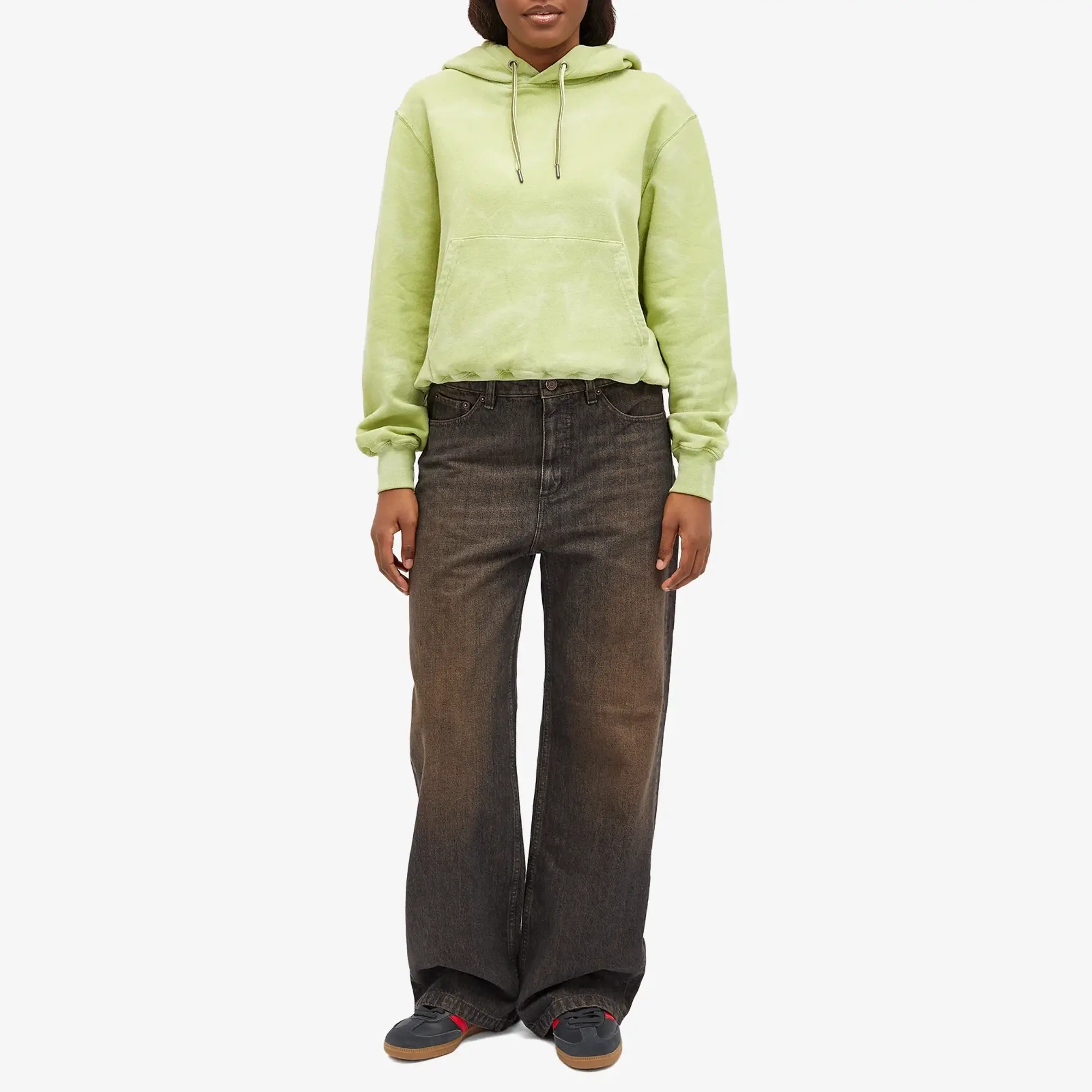 Wood Wood Women's Leto Wishful Hoodie Envy Green