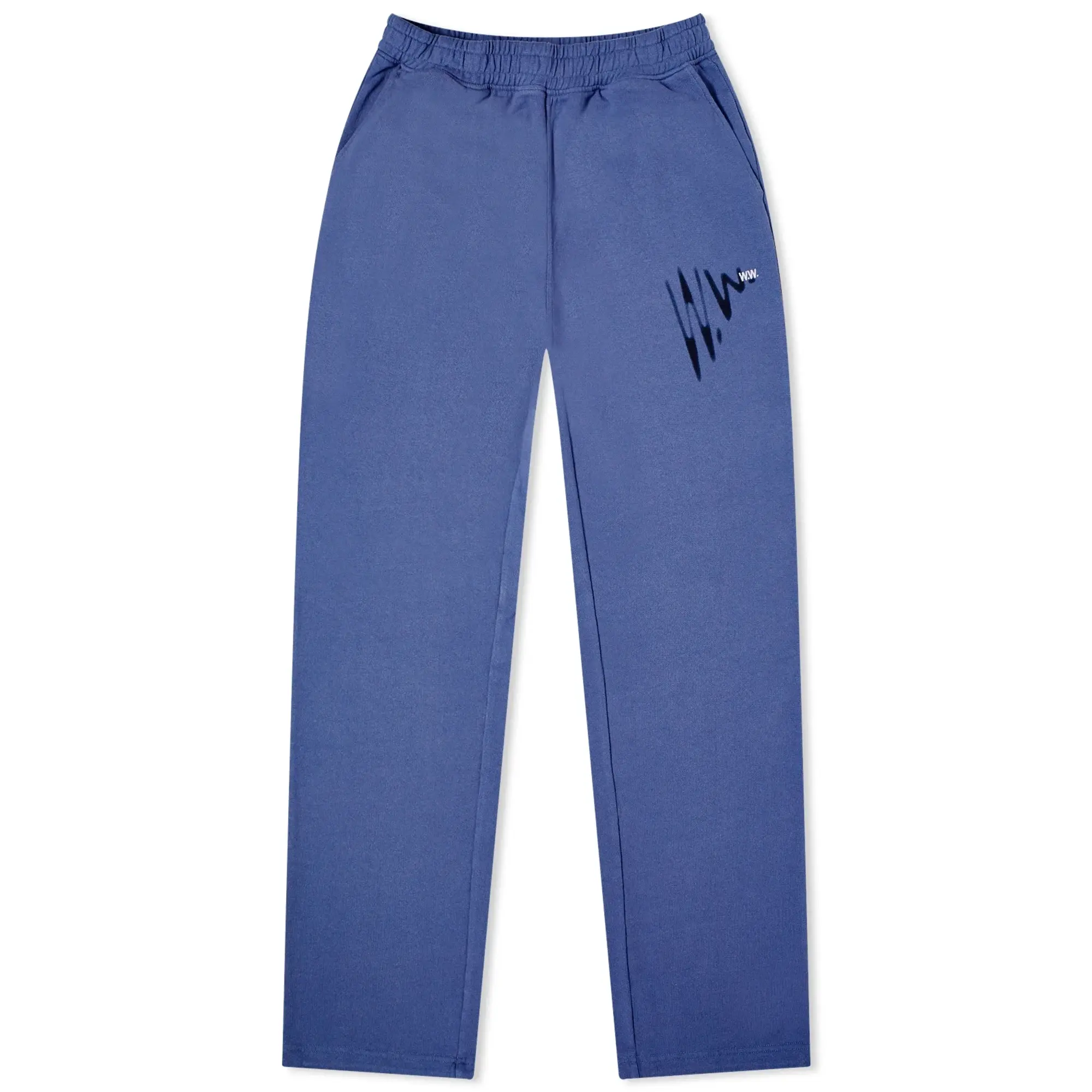 Wood Wood Men's Richard shadow joggers Silver Blue