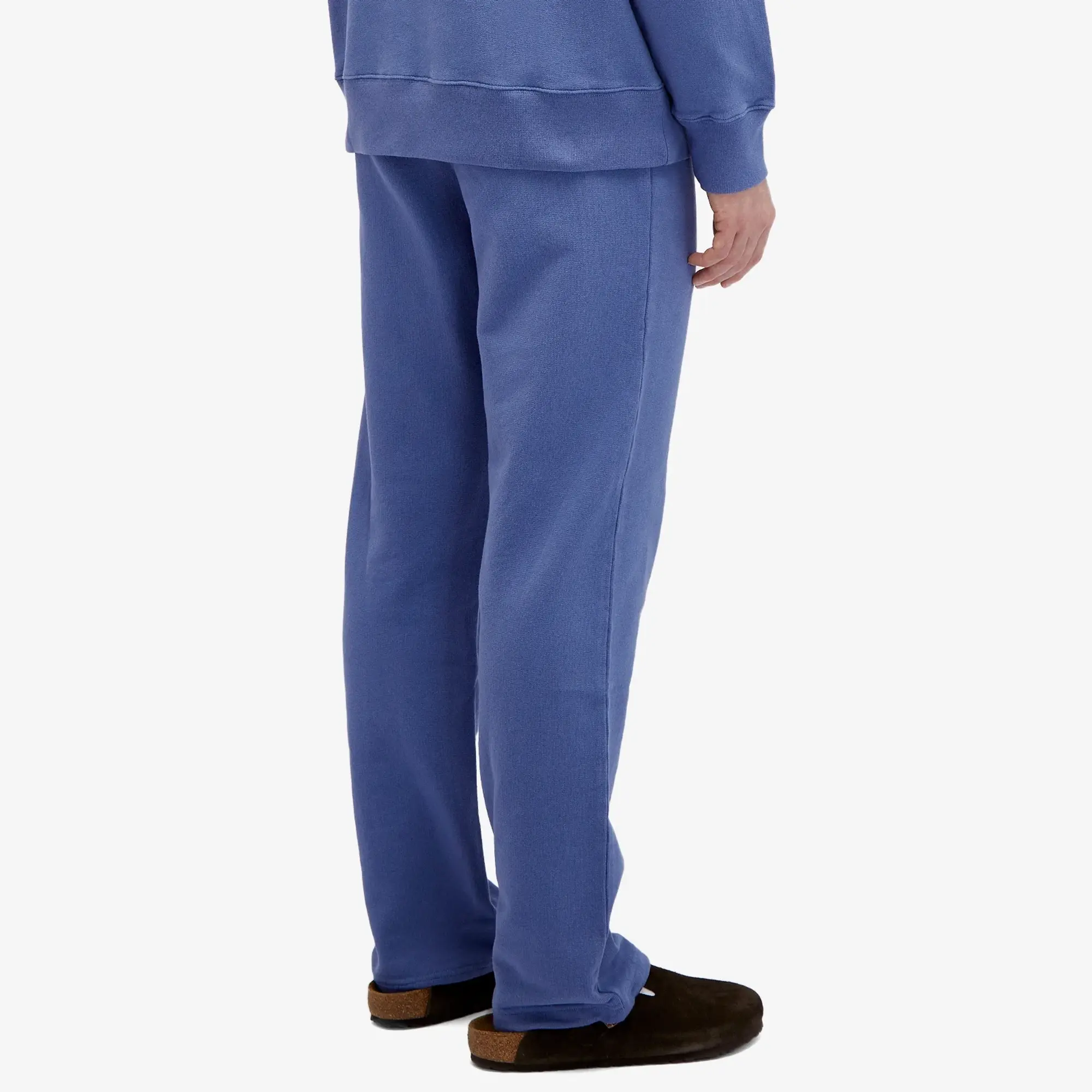 Wood Wood Men's Richard shadow joggers Silver Blue