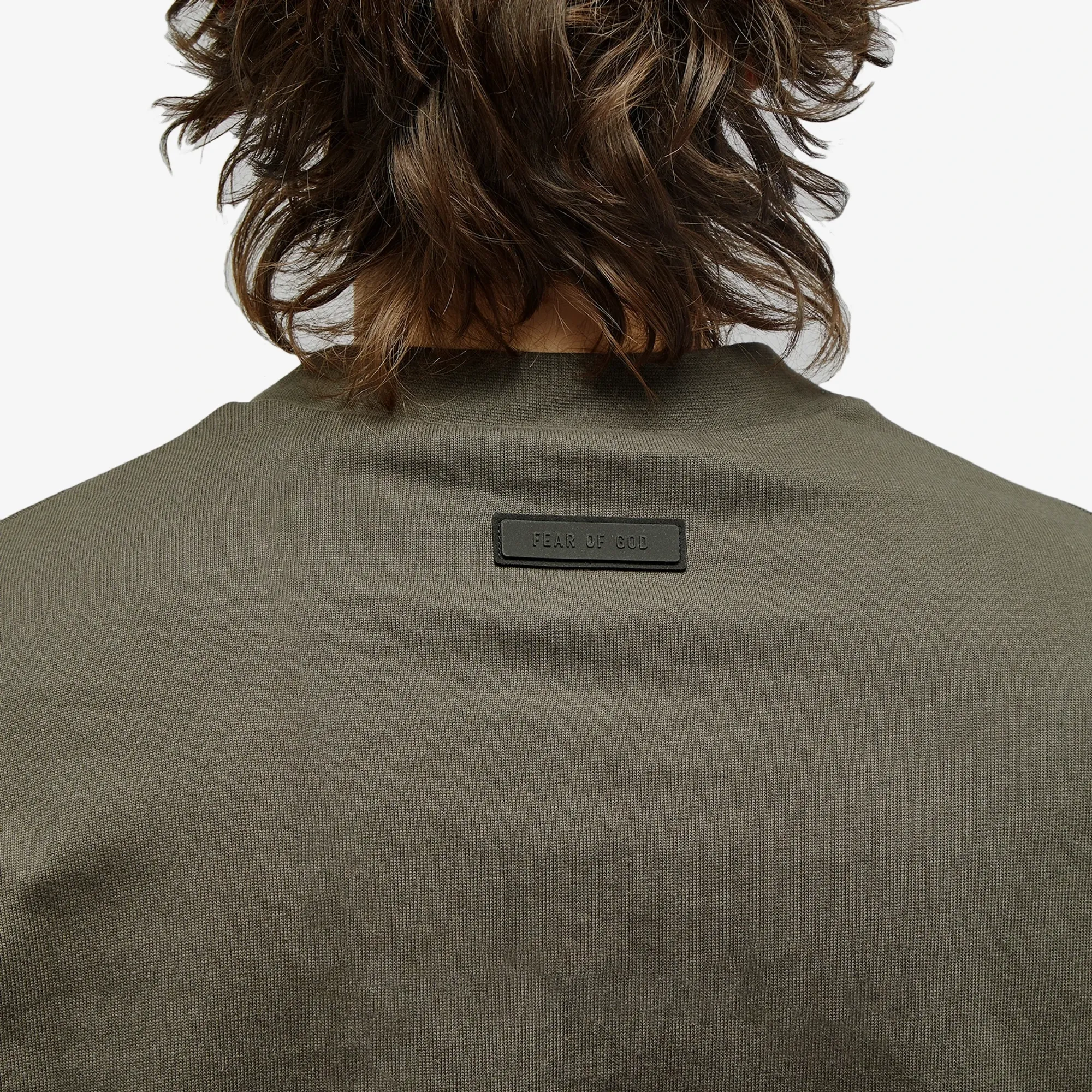 Fear of God ESSENTIALS Men ESSENTIALS SPRING LONG SLEEVE PRINTED T