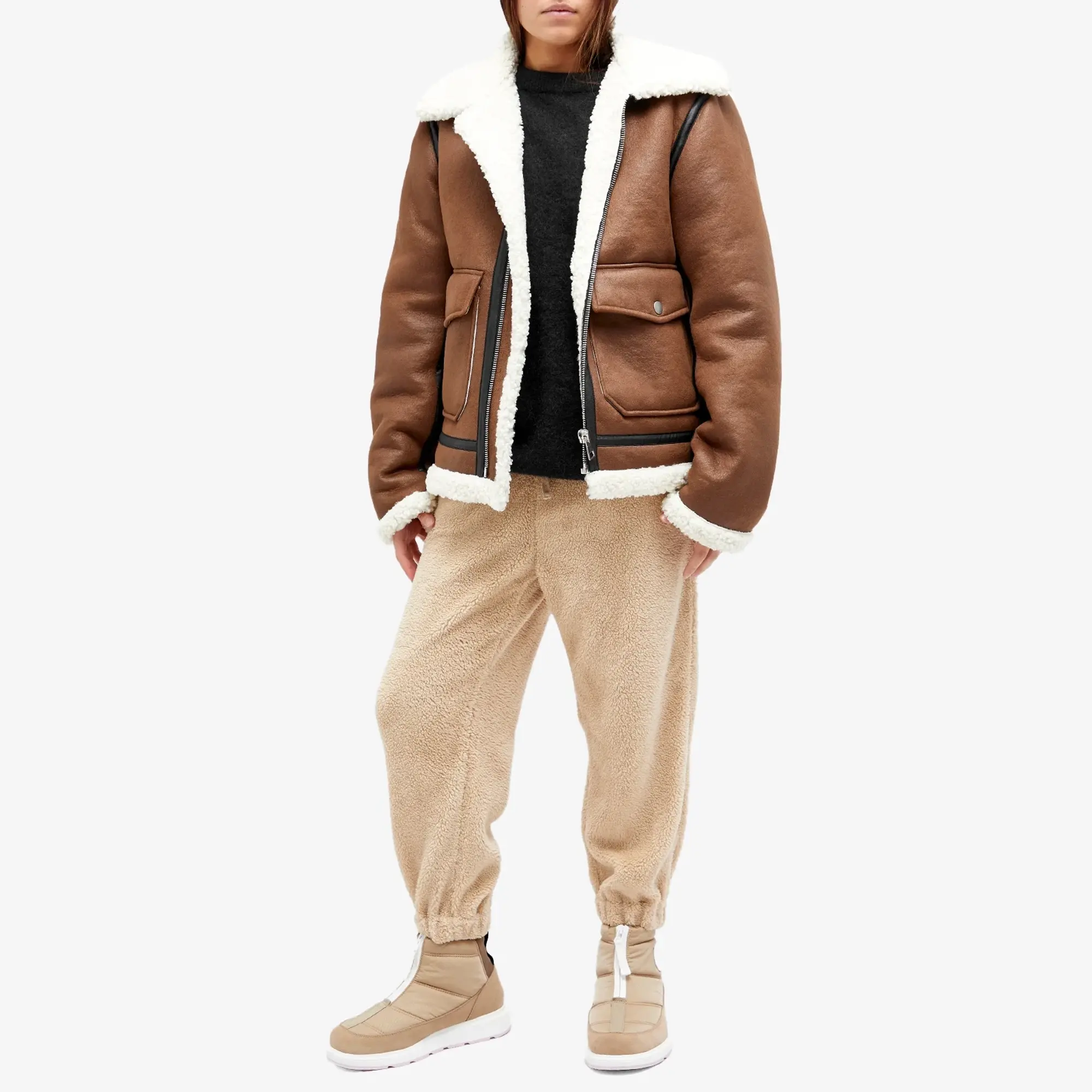 Arizona Love Women's Sherpa Pants Sand