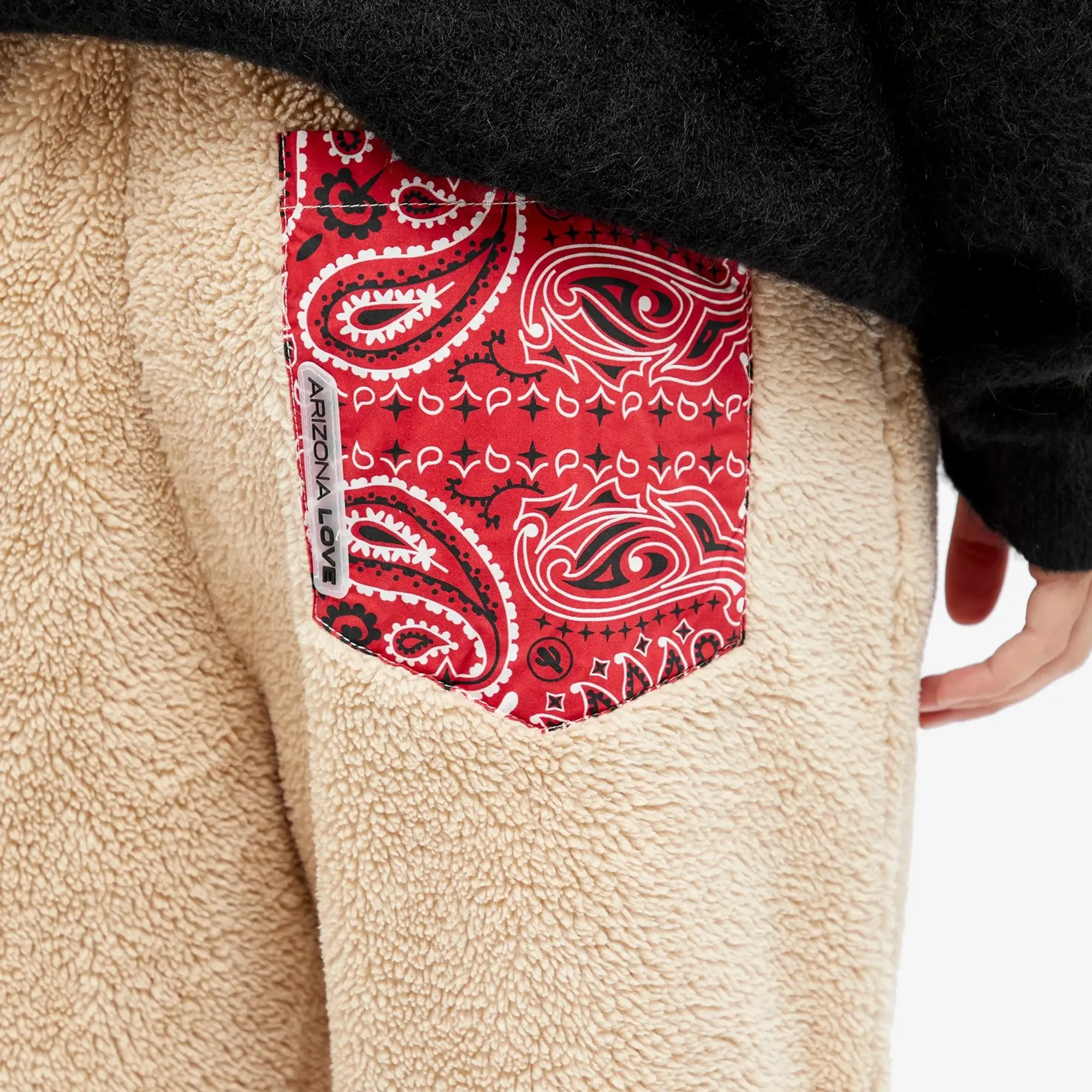 Arizona Love Women's Sherpa Pants Sand