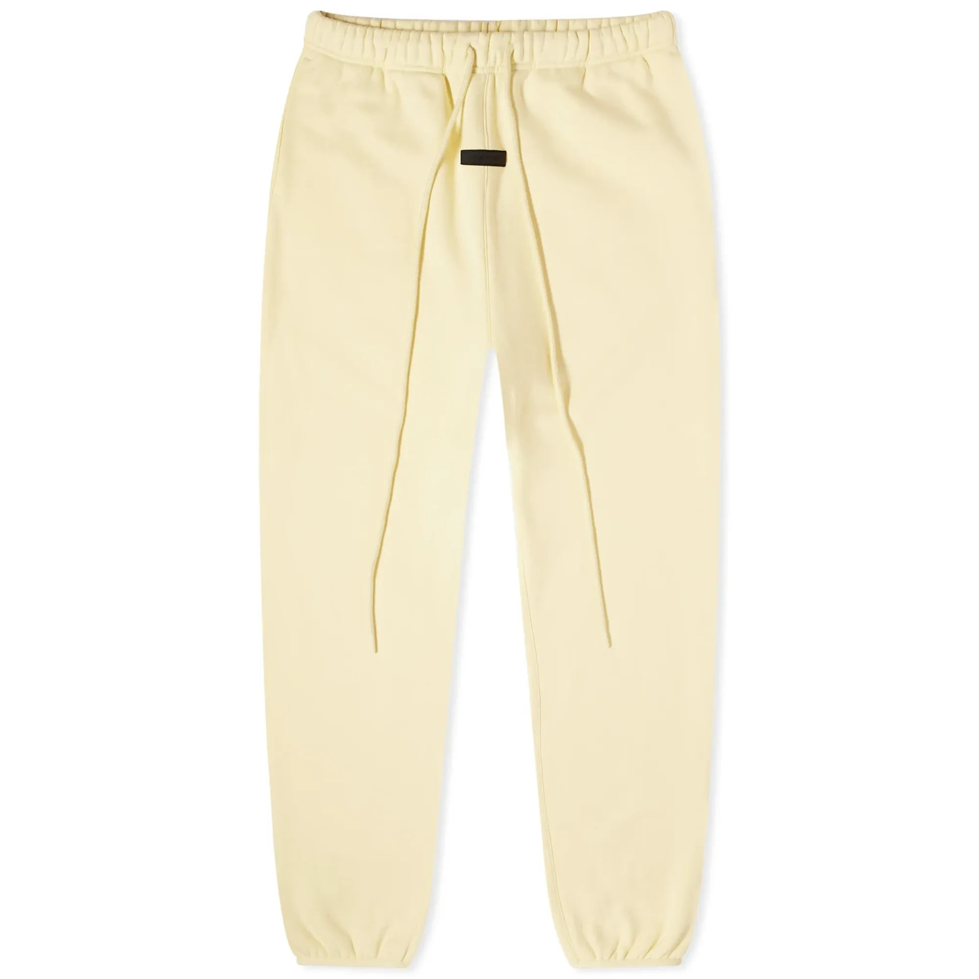 Fear of God ESSENTIALS Men's Spring Tab Detail Sweat Pants Garden Yellow