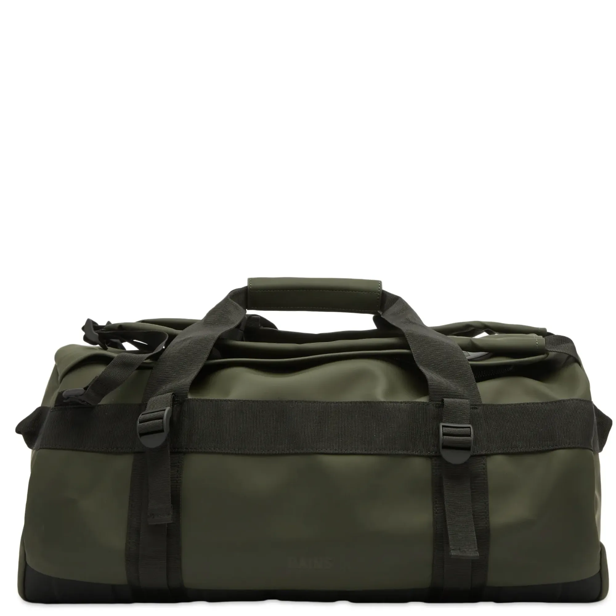 RAINS Men's Texe Duffle Bag Small Green