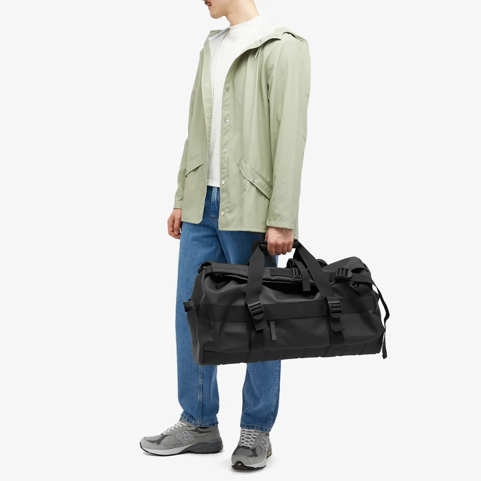 Rains Men's Texel Duffle Bag Black