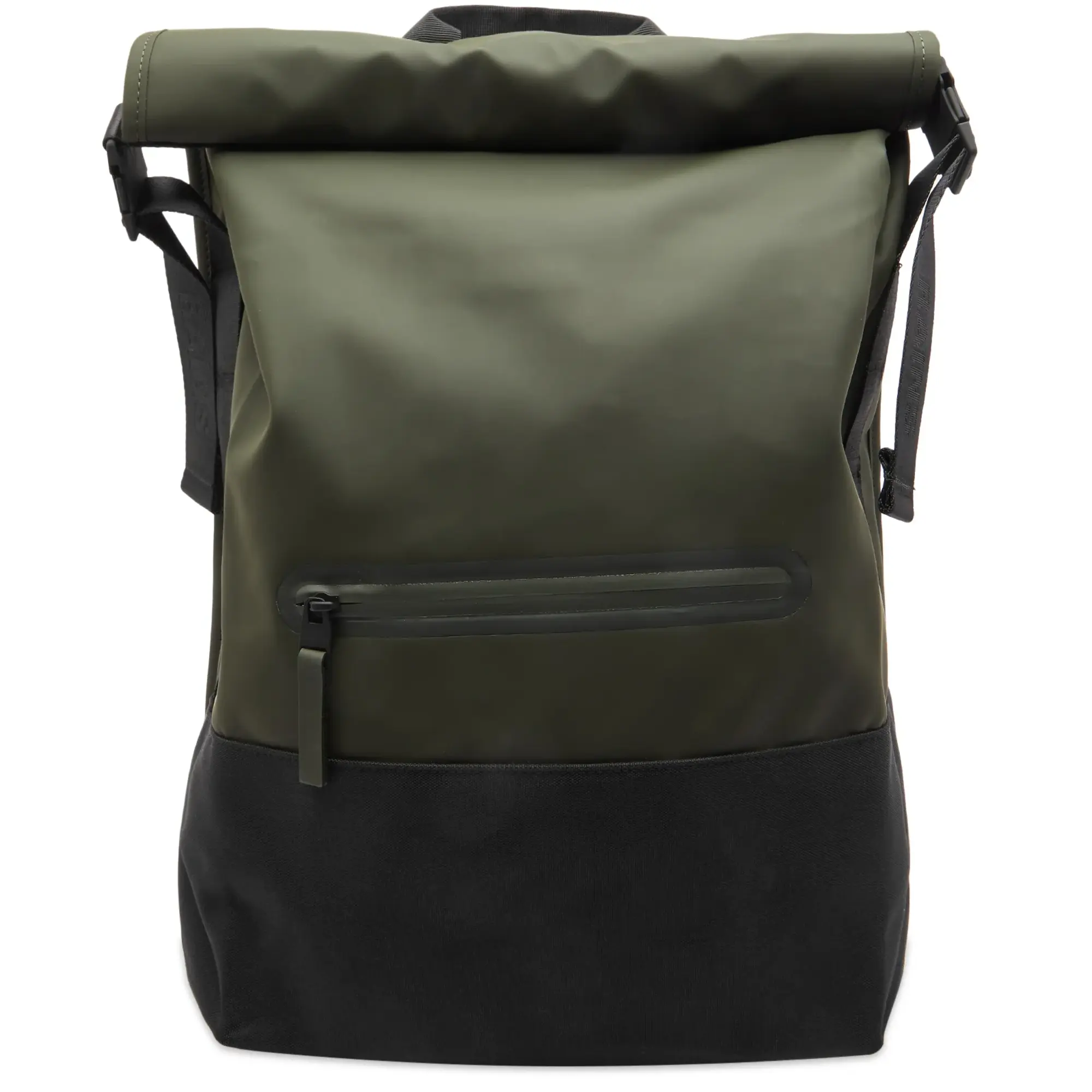 RAINS Men's Trail Rolltop Backpack Green