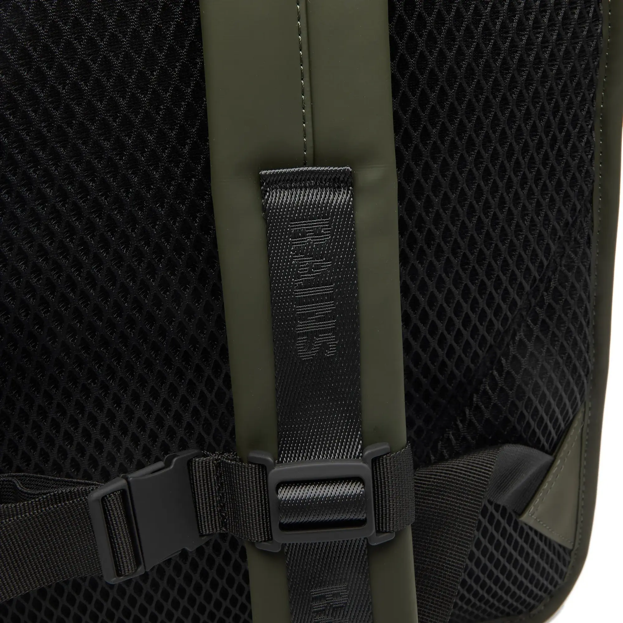 RAINS Men's Trail Rolltop Backpack Green