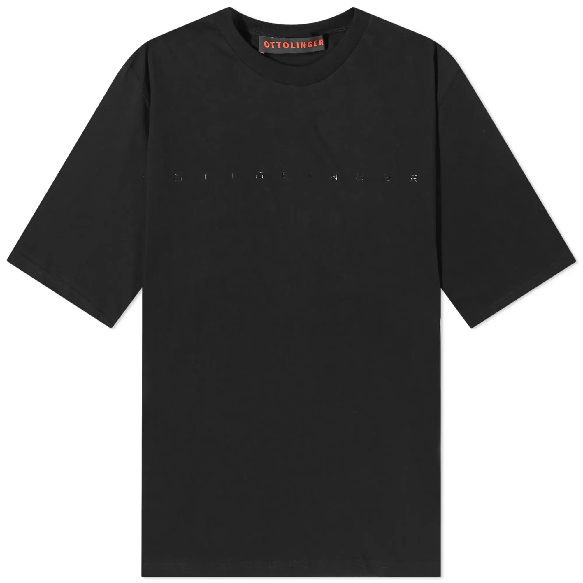Ottolinger Women's Classic Logo T-Shirt Black