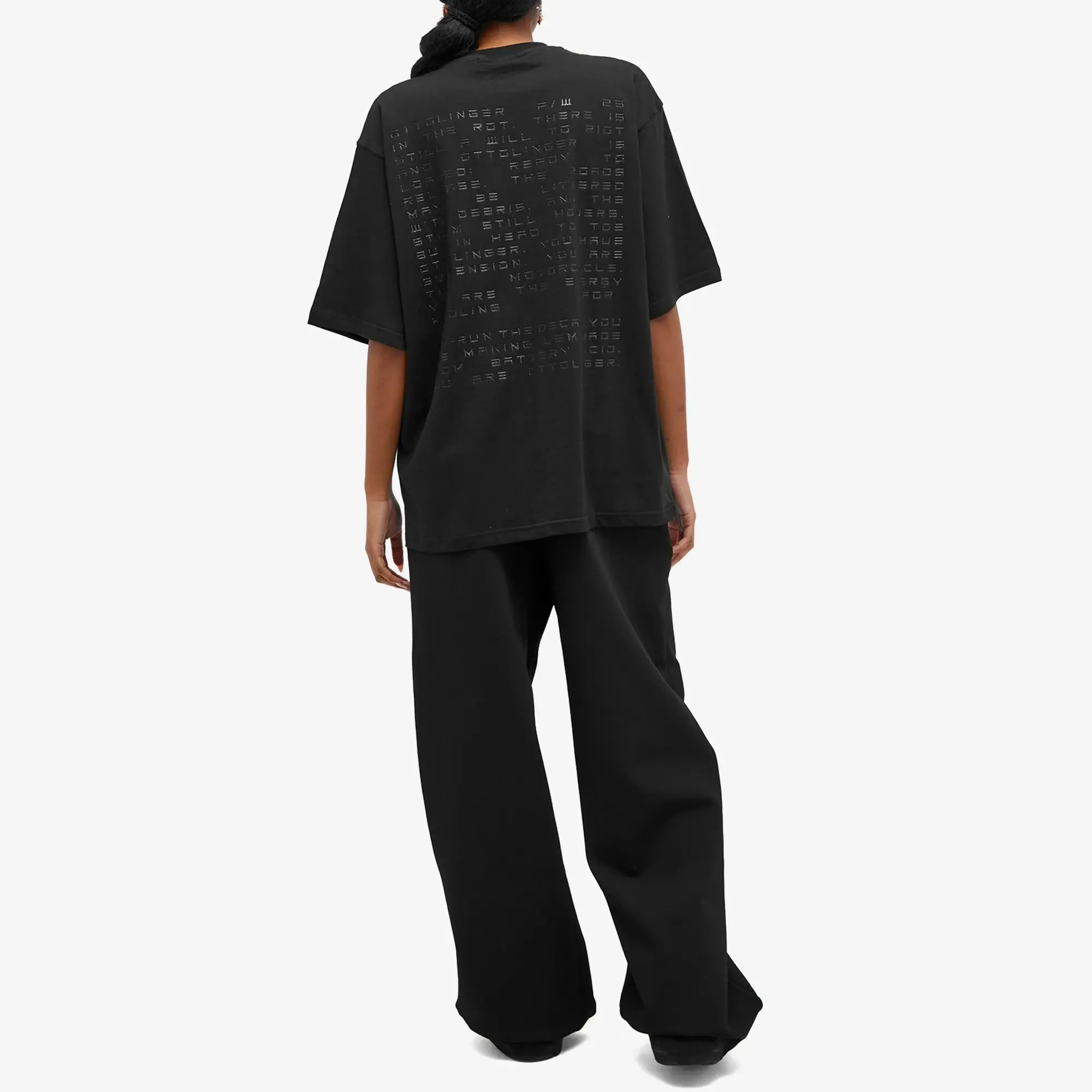Ottolinger Women's Classic Logo T-Shirt Black