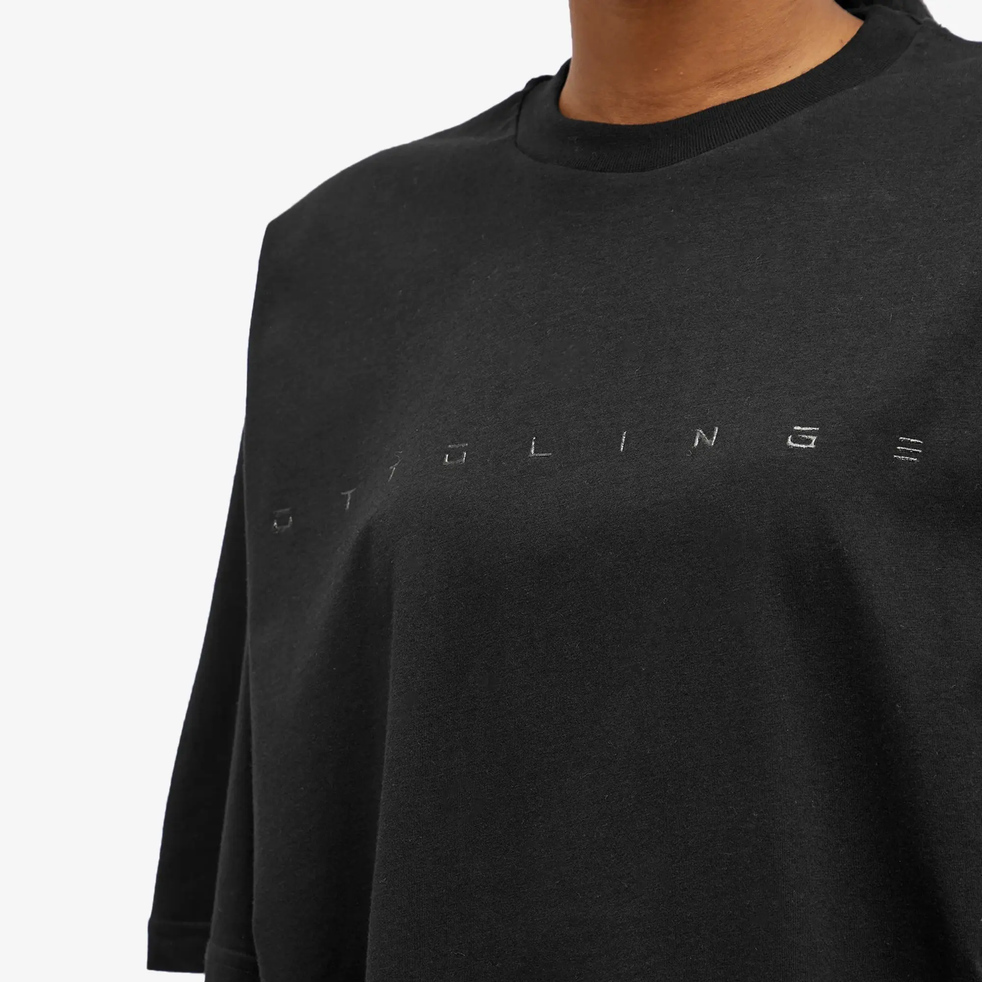 Ottolinger Women's Classic Logo T-Shirt Black