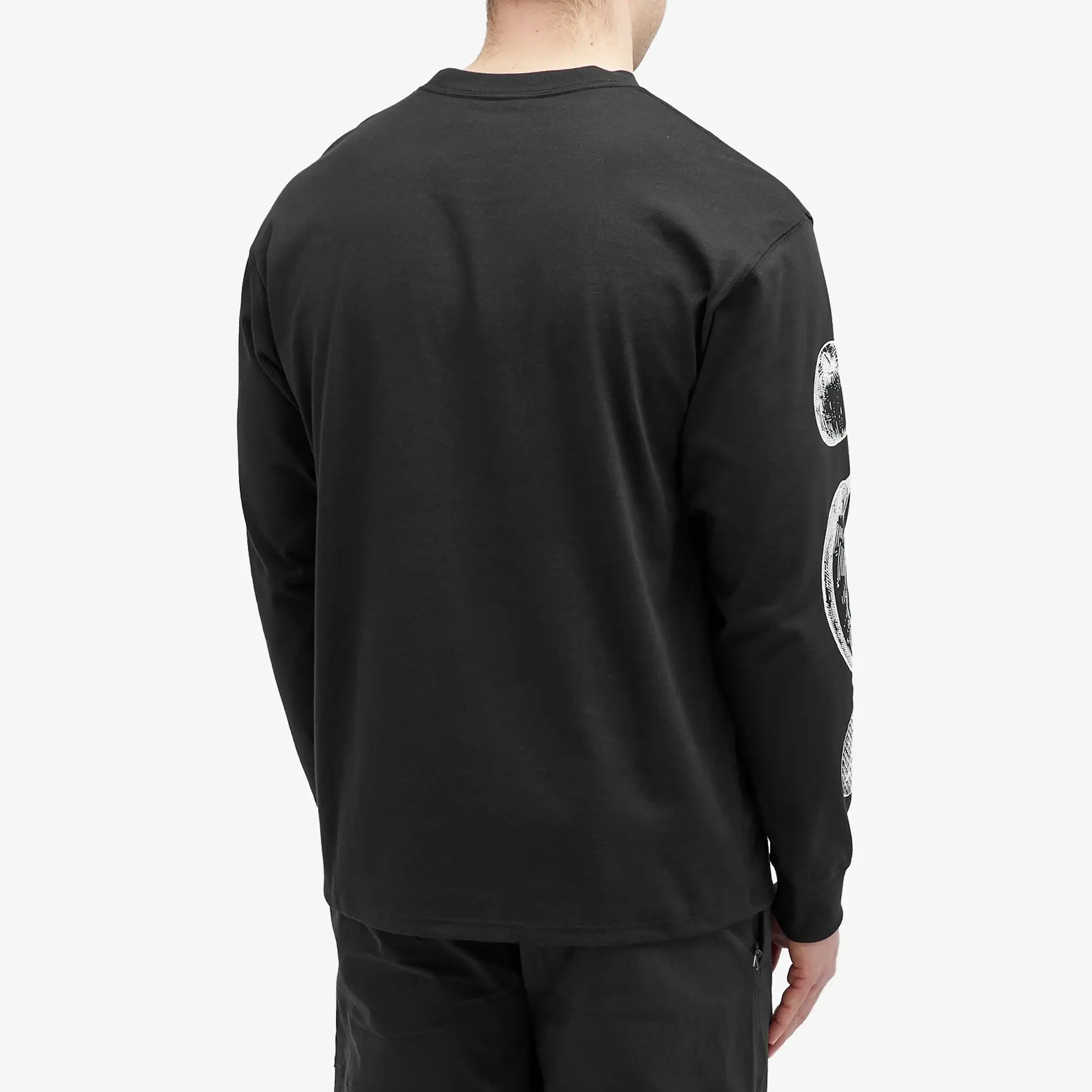 Nike Men's ACG Hike Snacks Dri-Fit Long Sleeve T-Shirt Black