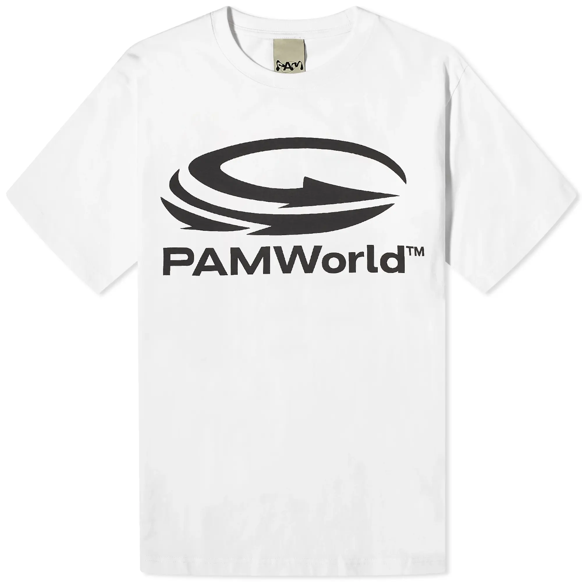 P.A.M. Men's Logo T-Shirt White