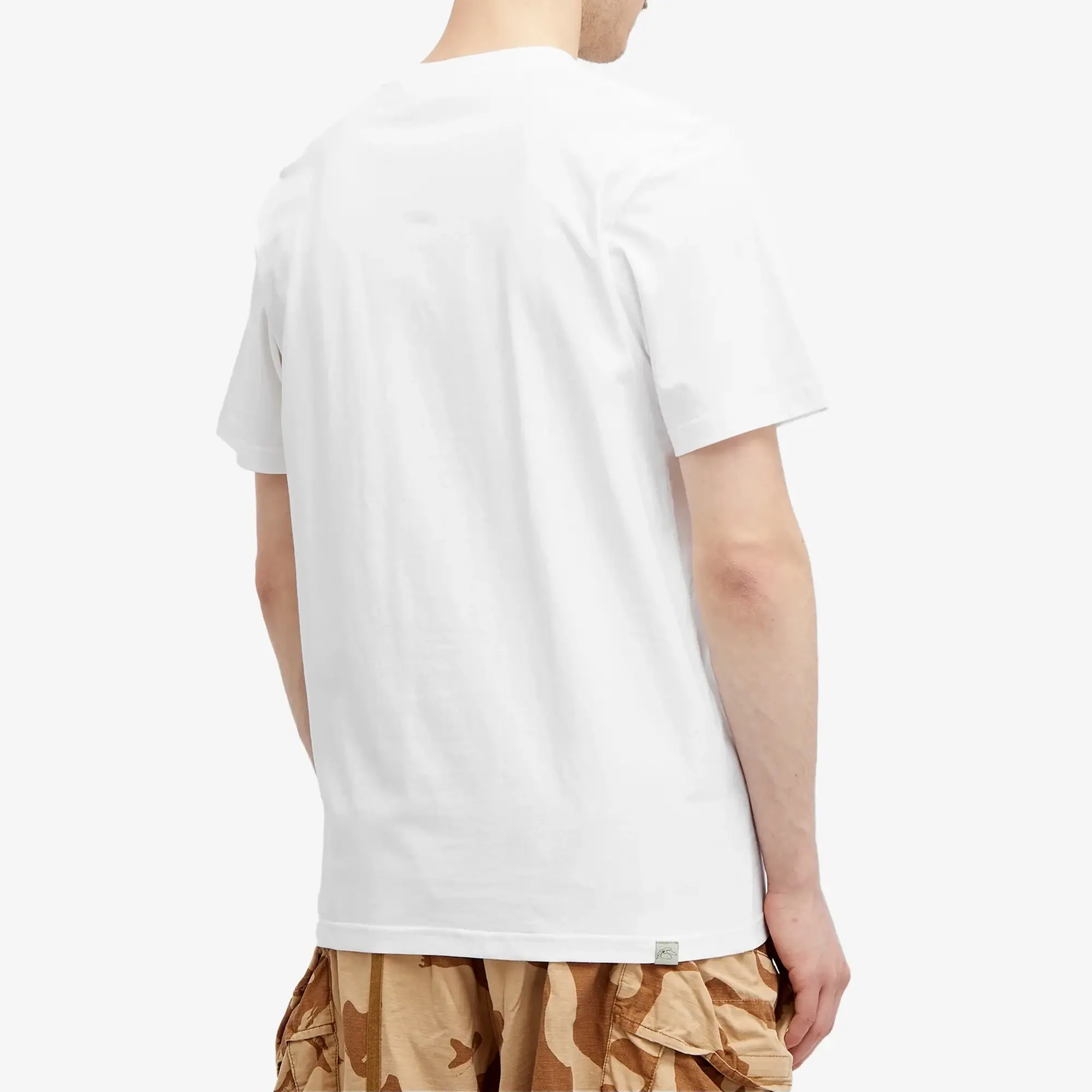 P.A.M. Men's Logo T-Shirt White