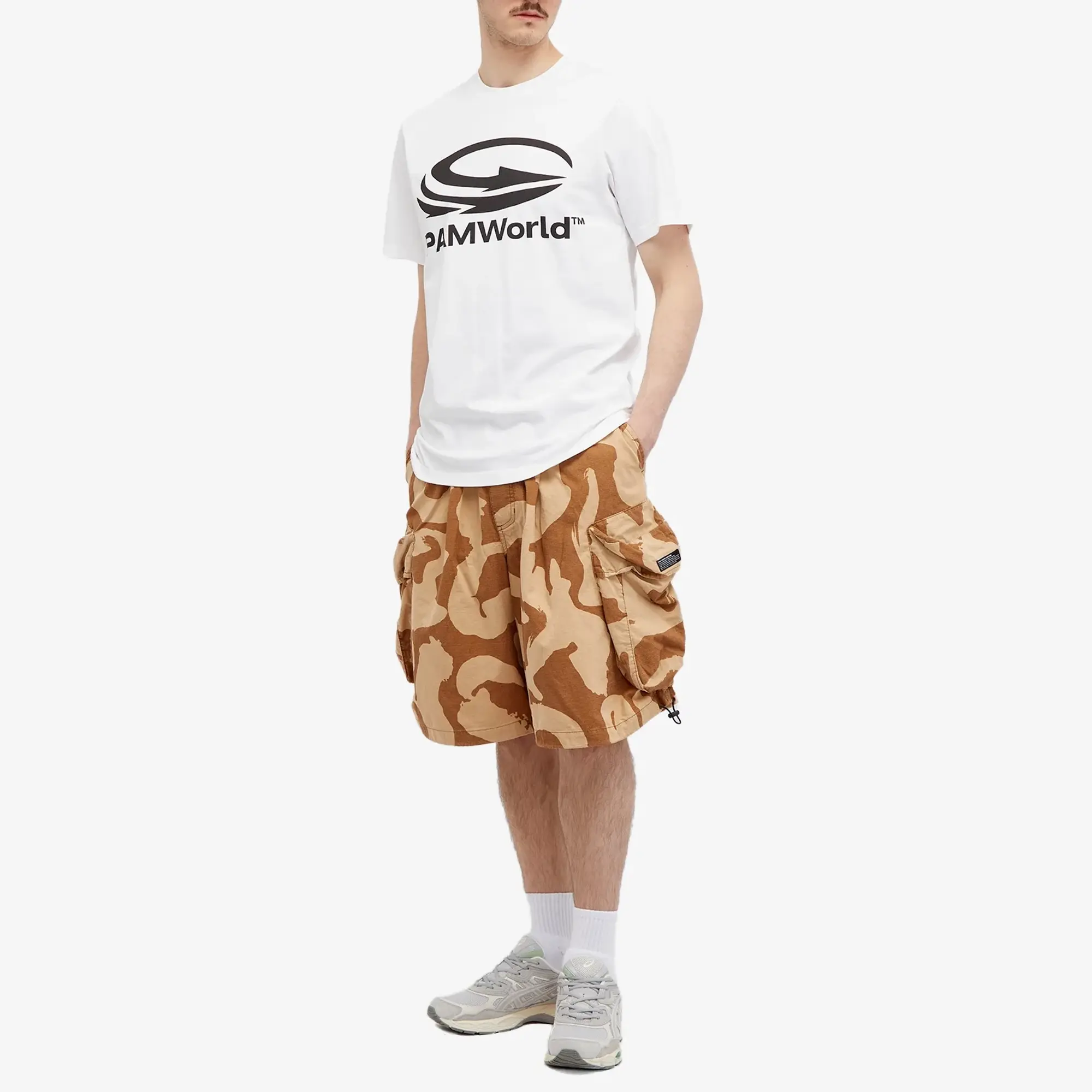 P.A.M. Men's Logo T-Shirt White