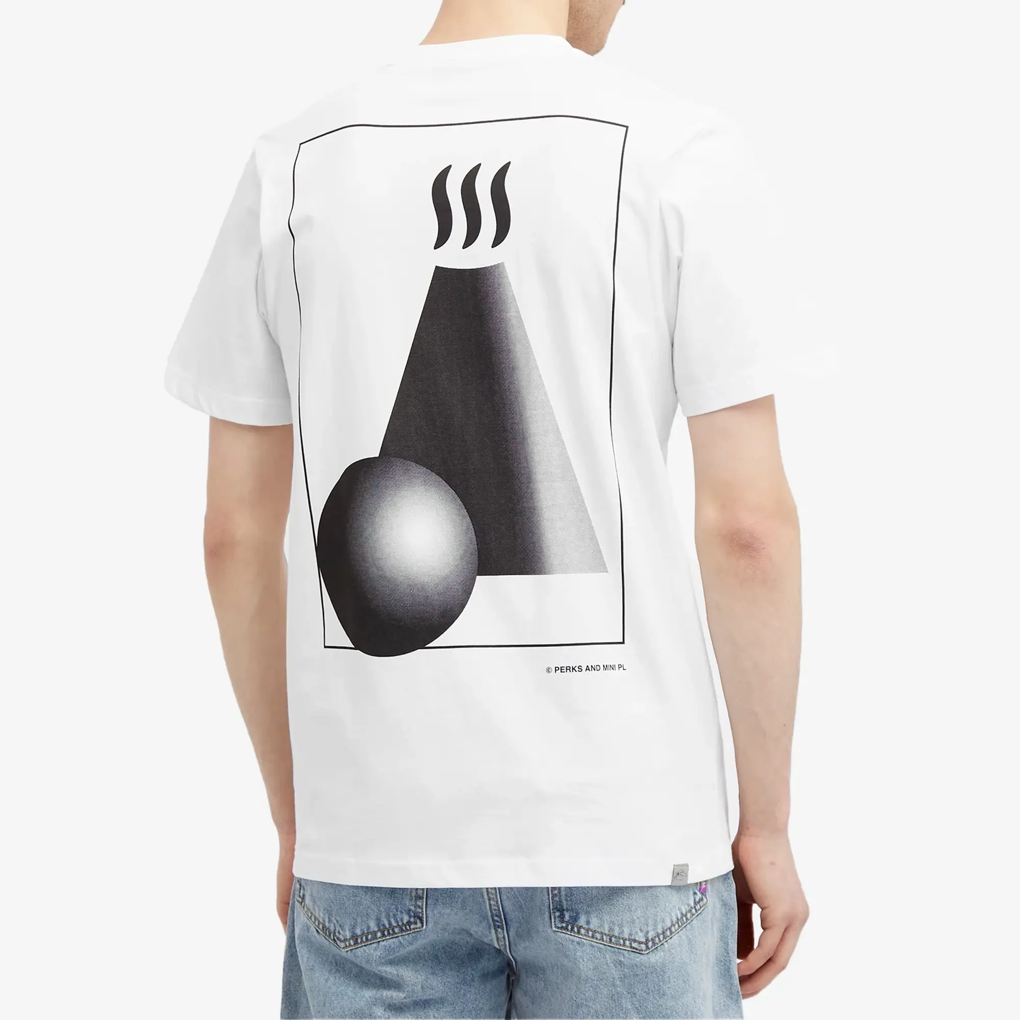 P.A.M. Men's Onsen T-Shirt White