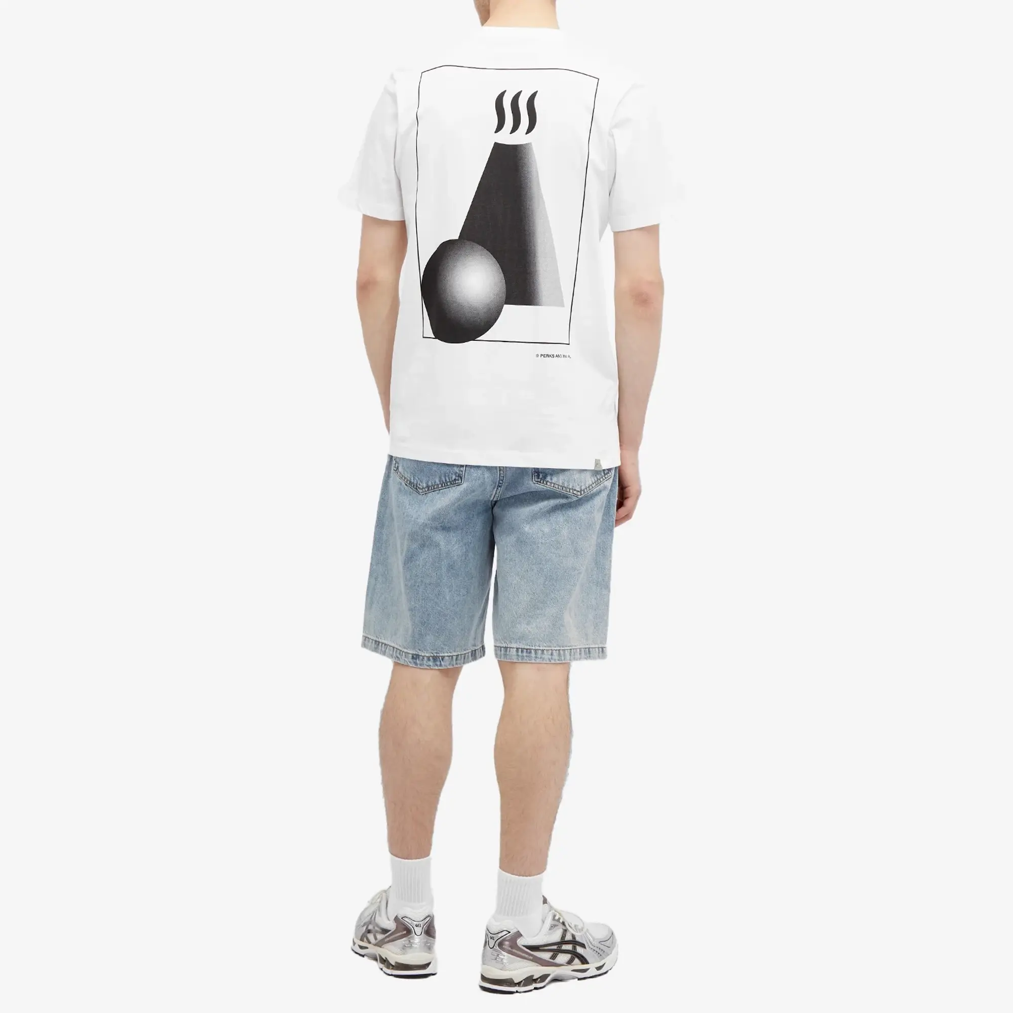 P.A.M. Men's Onsen T-Shirt White