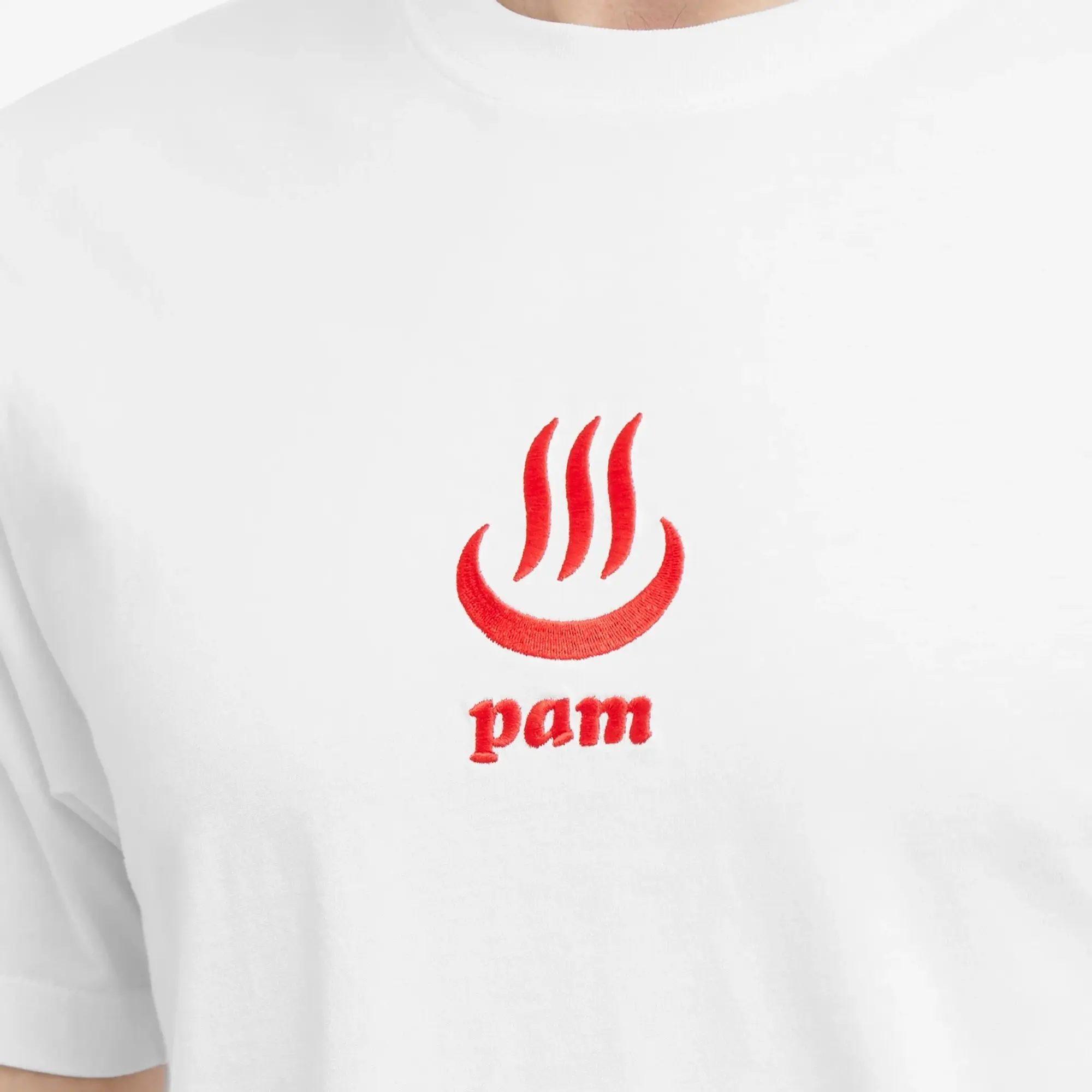 P.A.M. Men's Onsen T-Shirt White