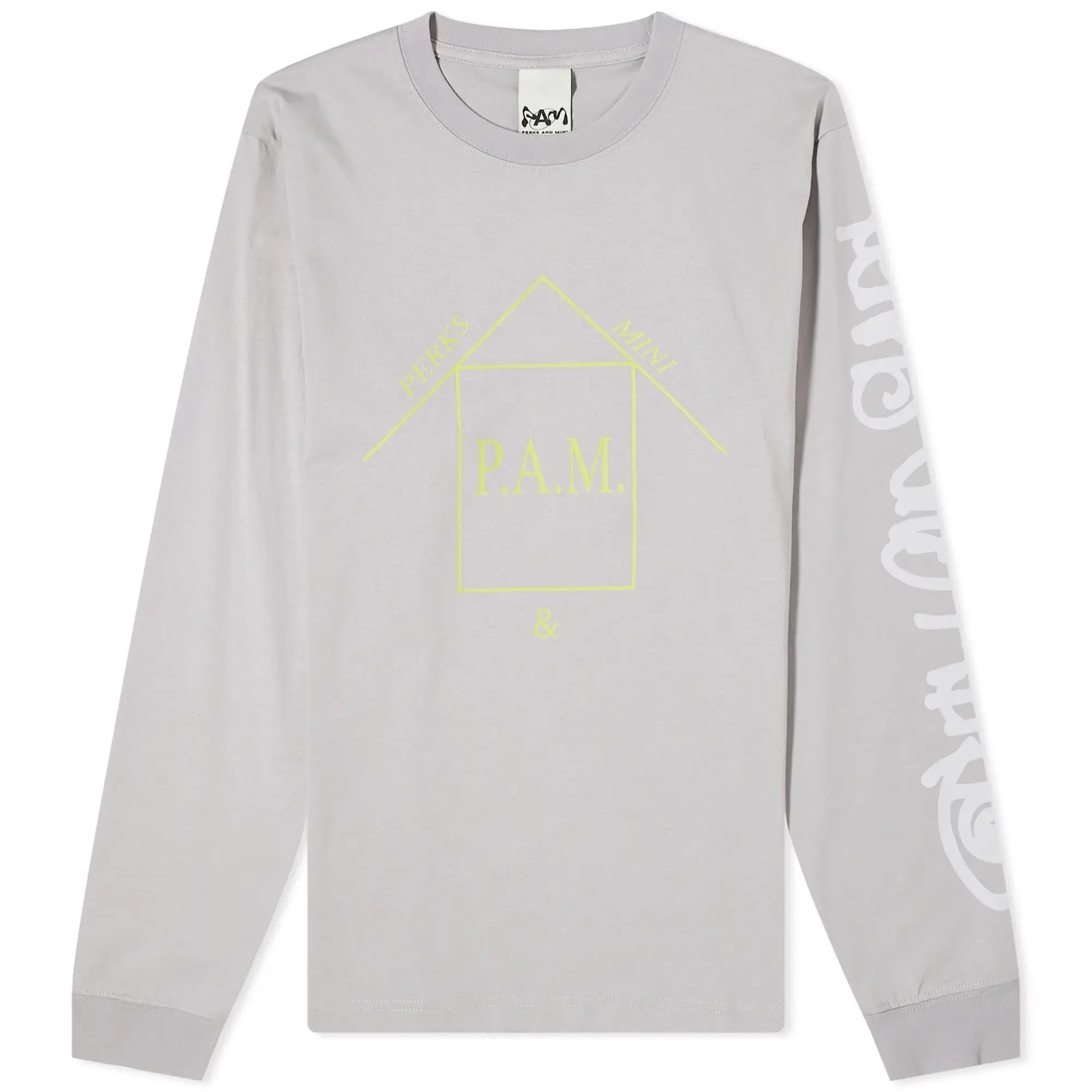 P.A.M. Men's Security Long Sleeve T-Shirt Cement