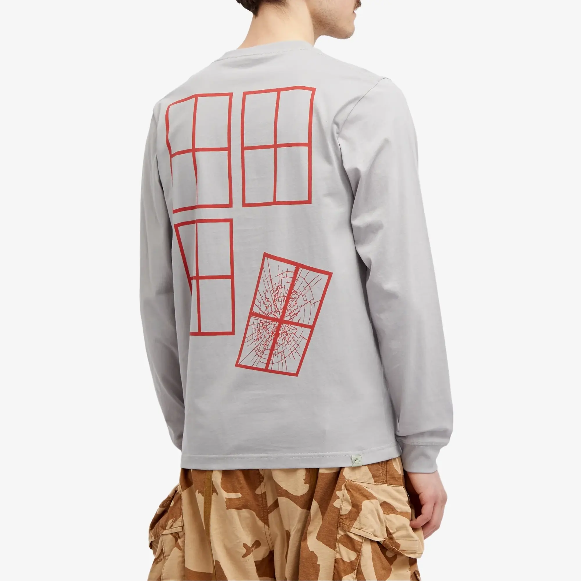 P.A.M. Men's Security Long Sleeve T-Shirt Cement