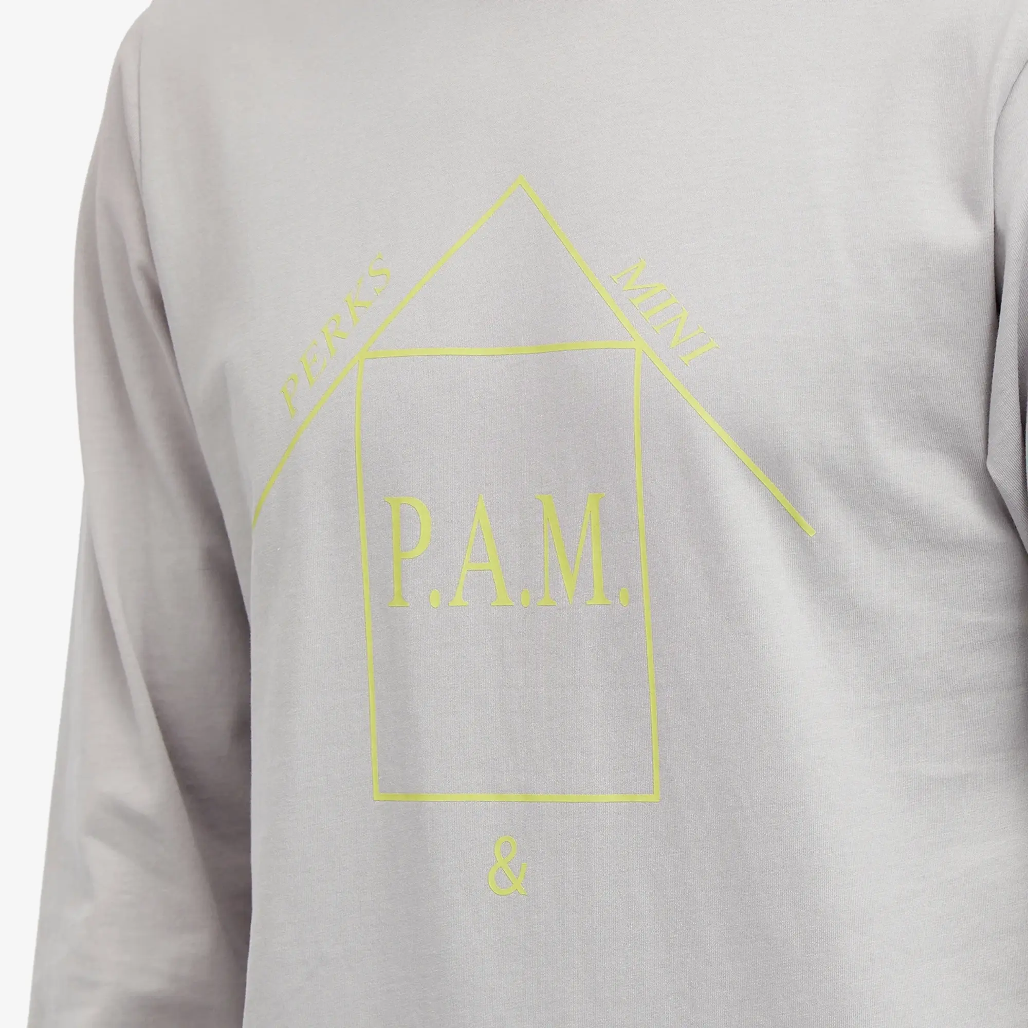 P.A.M. Men's Security Long Sleeve T-Shirt Cement