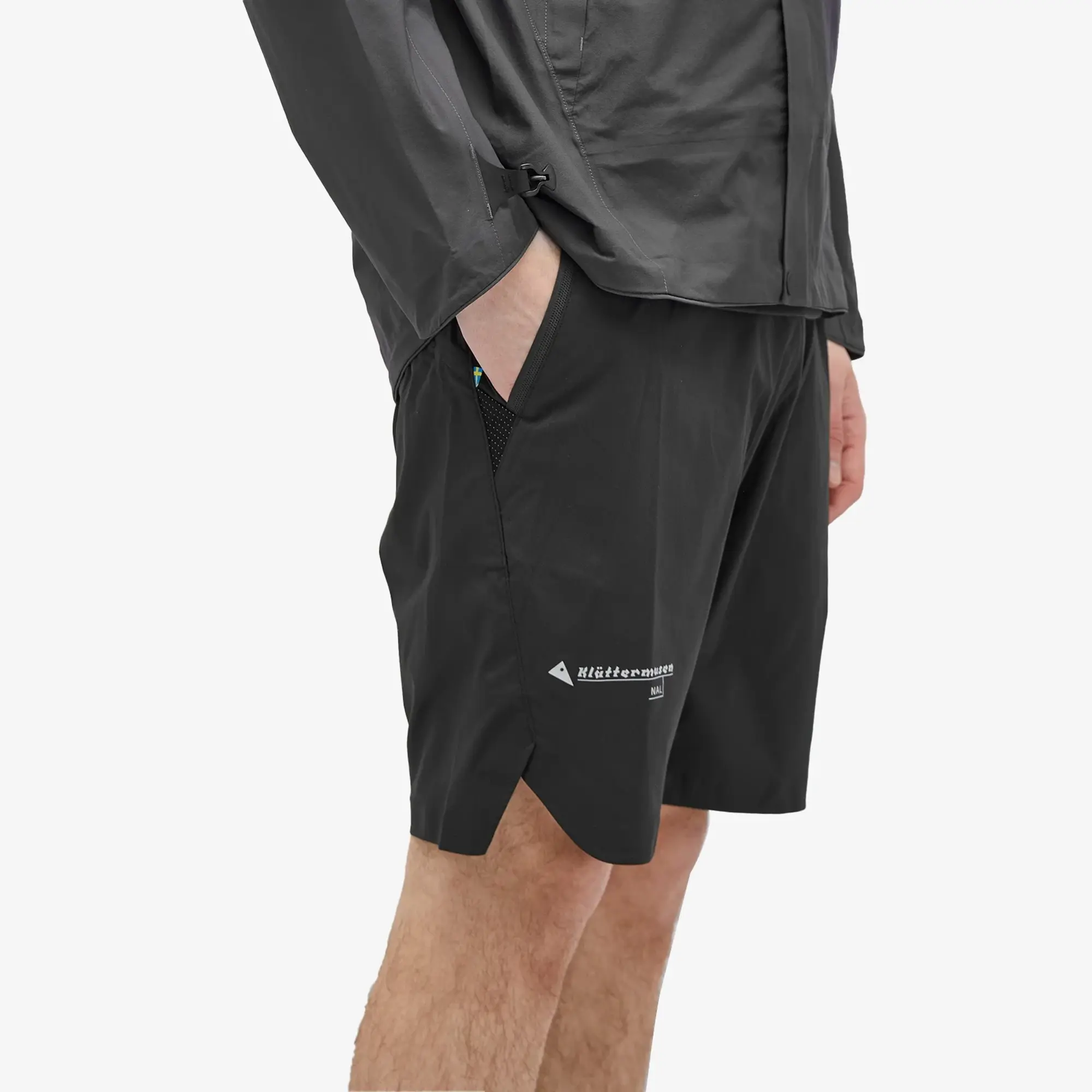 Klättermusen Men's Nal Shorts Black
