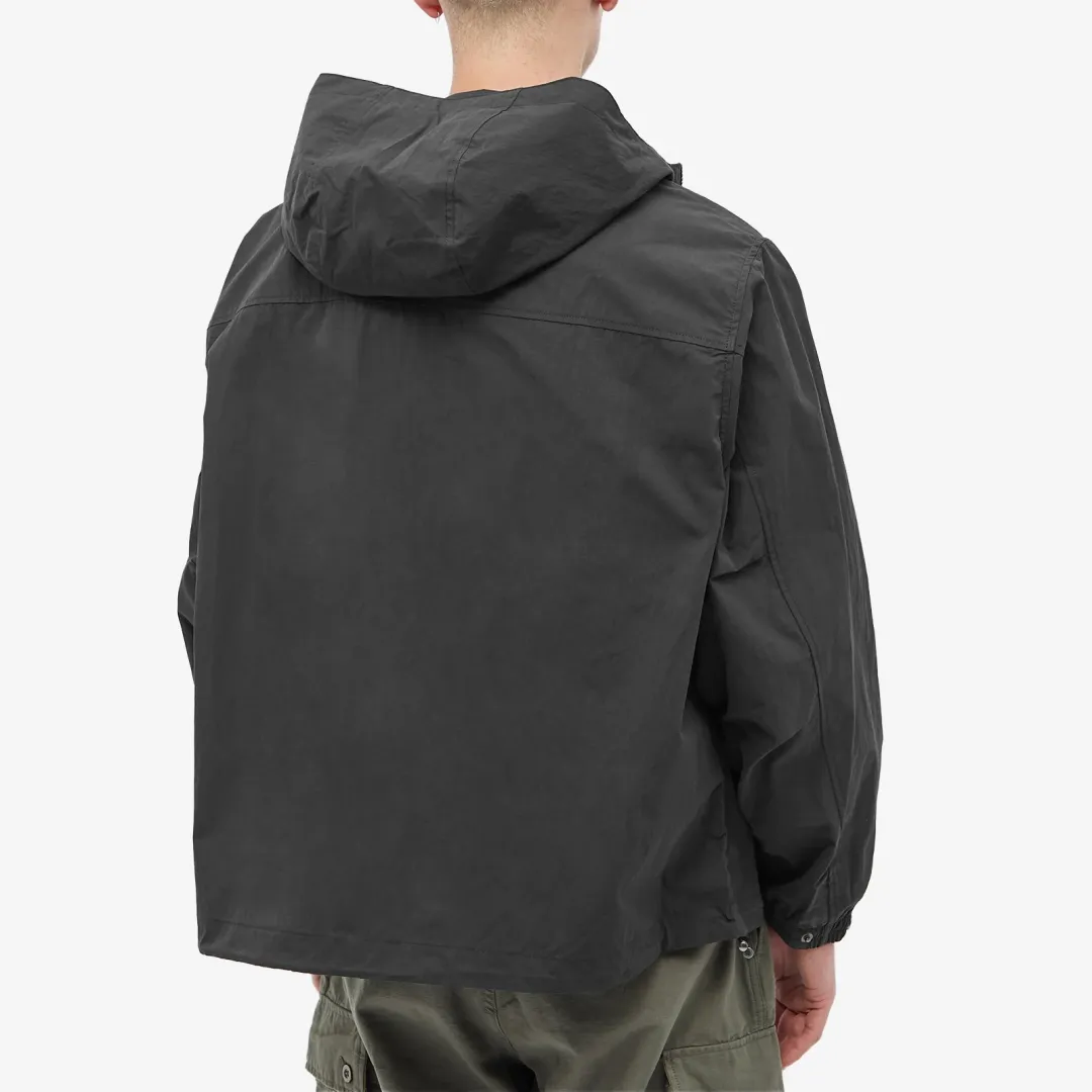 FrizmWORKS Men's CN Utility Parka Jacket Black | FZW2023SSOT016