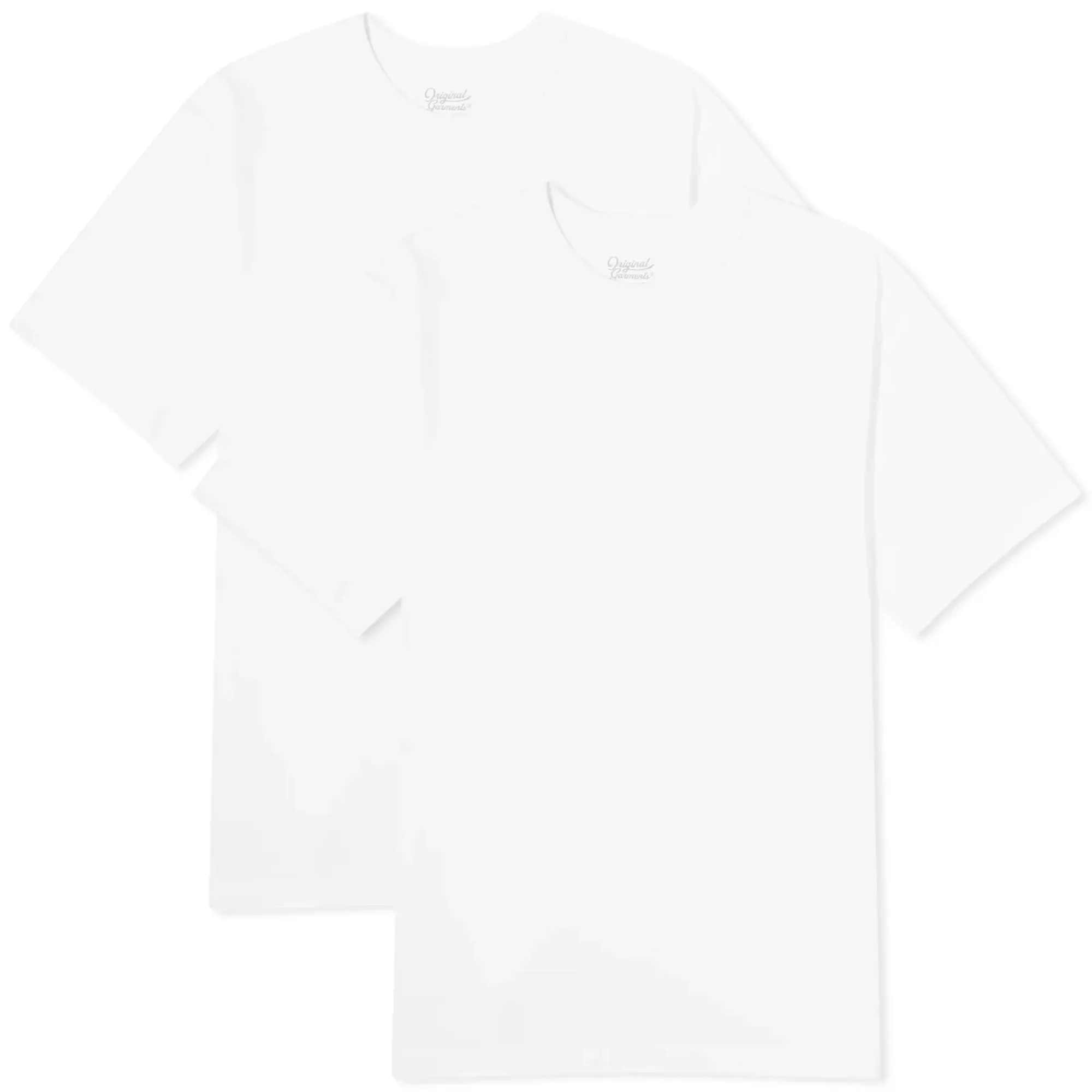 FrizmWORKS Men's OG Athletic T-Shirt - 2 Pack White