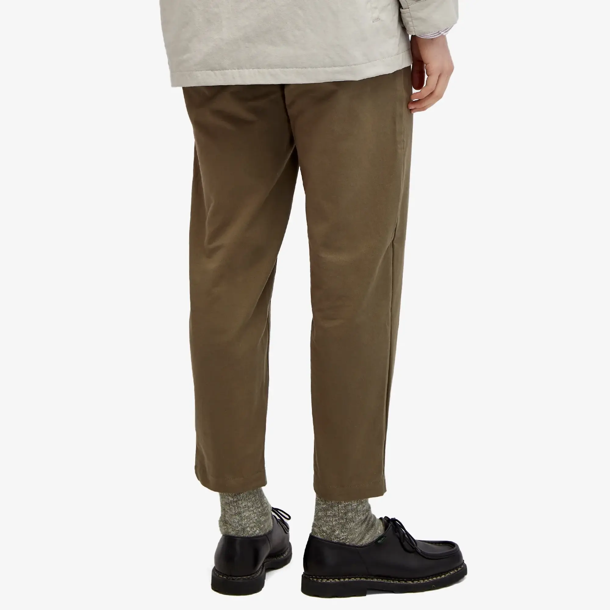 FrizmWORKS Men's OG Haworth One Tuck Trousers Olive
